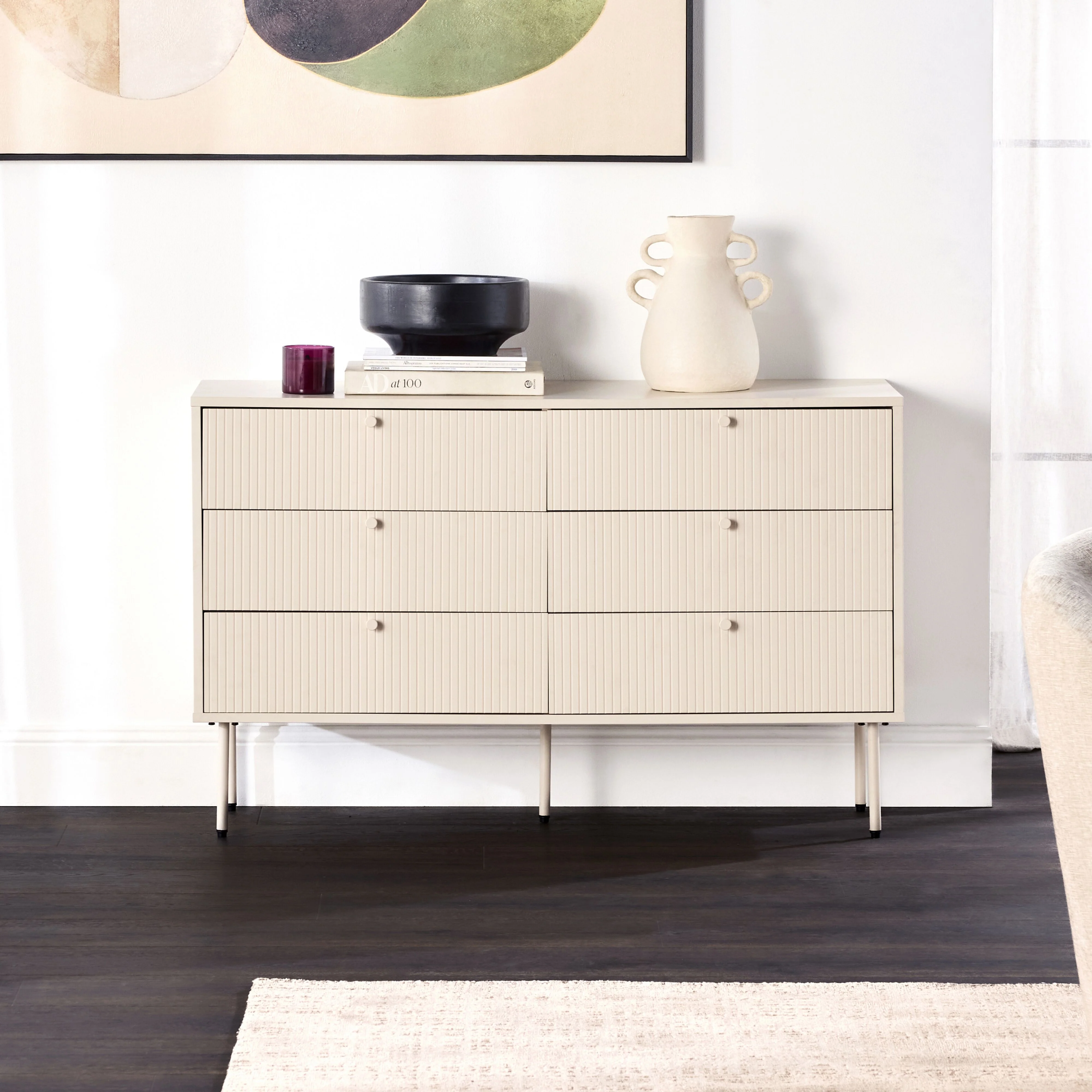 Colby 6 Drawer Chest - Image 9