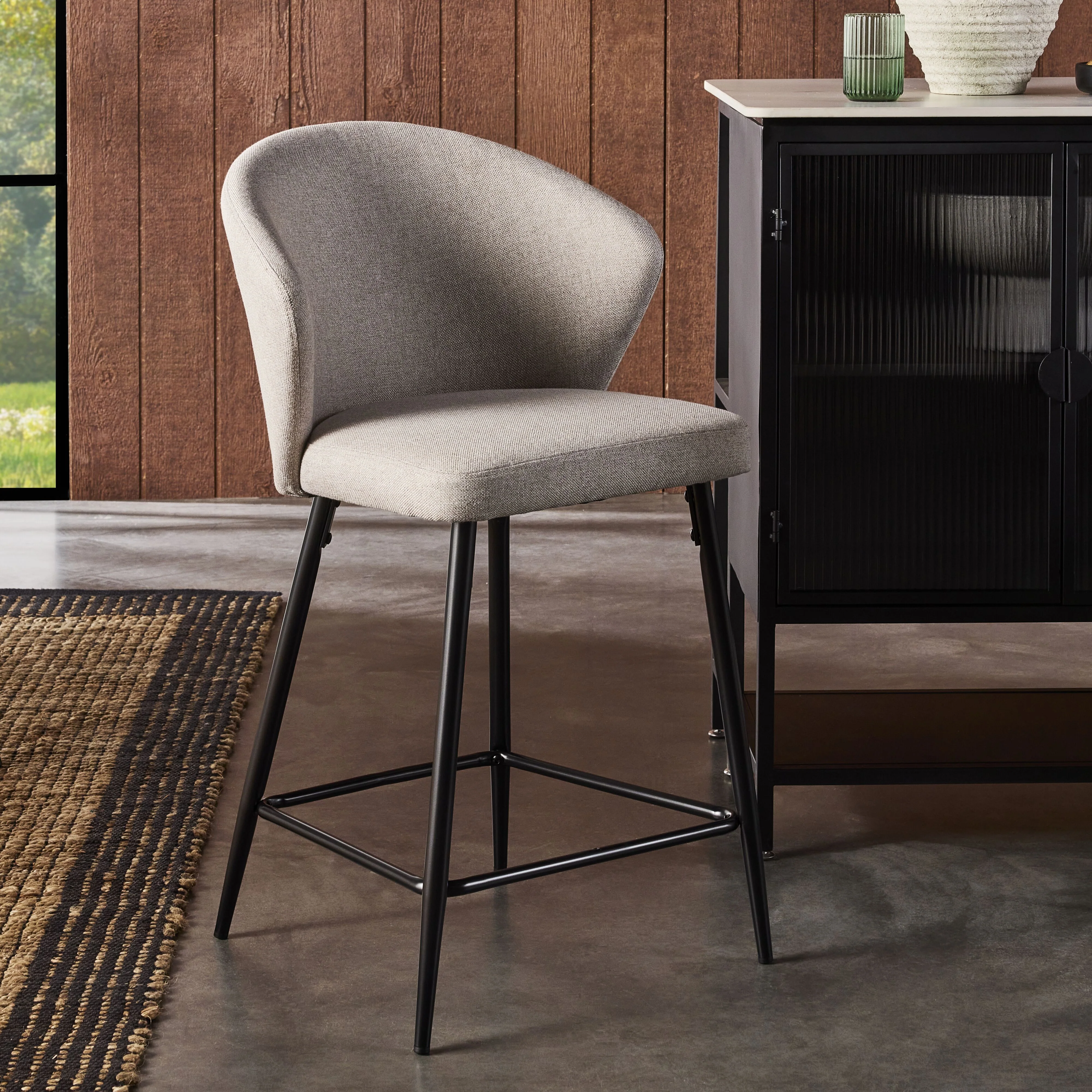 Cole Bar Stool Clay - Image 7