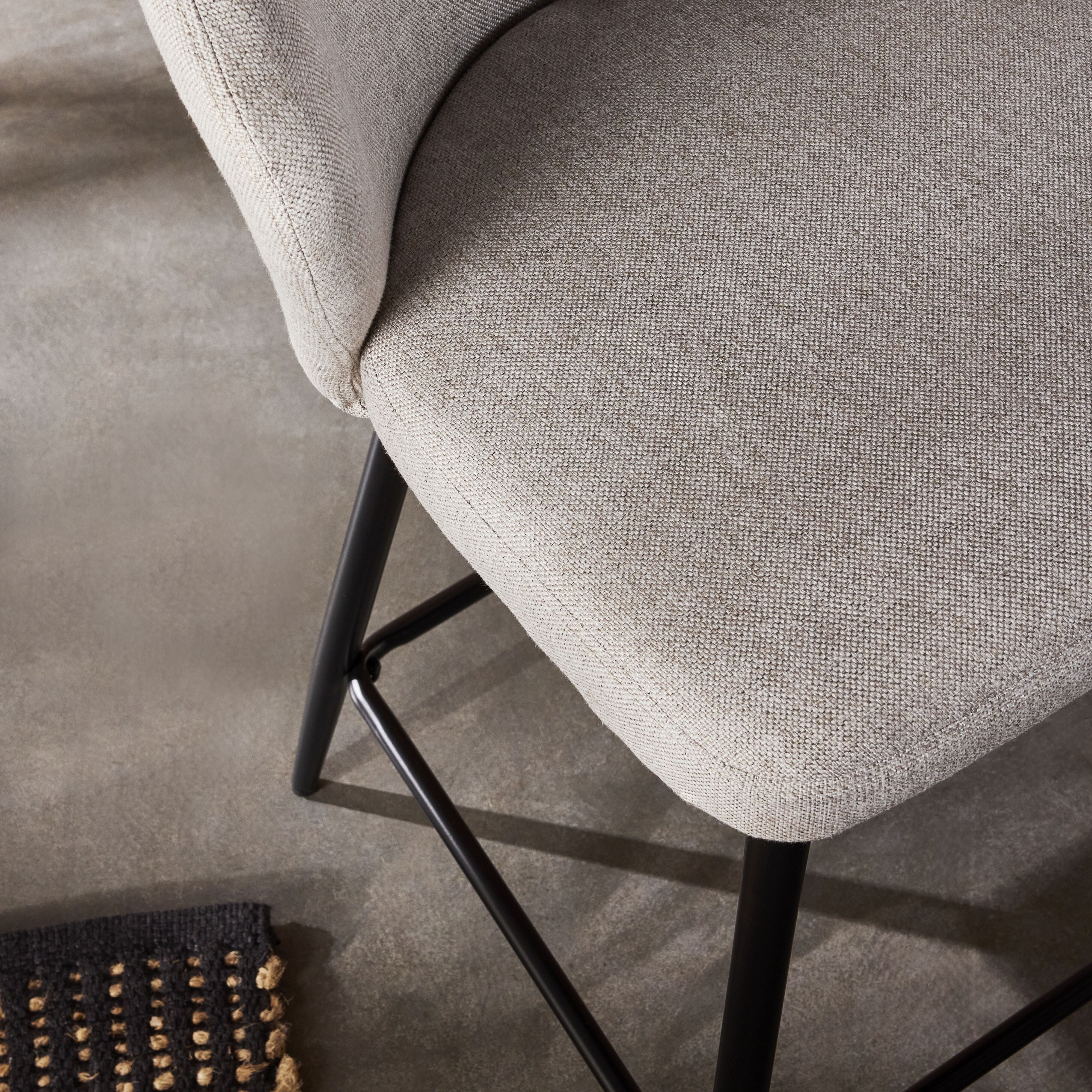 Cole Bar Stool Clay - Image 8
