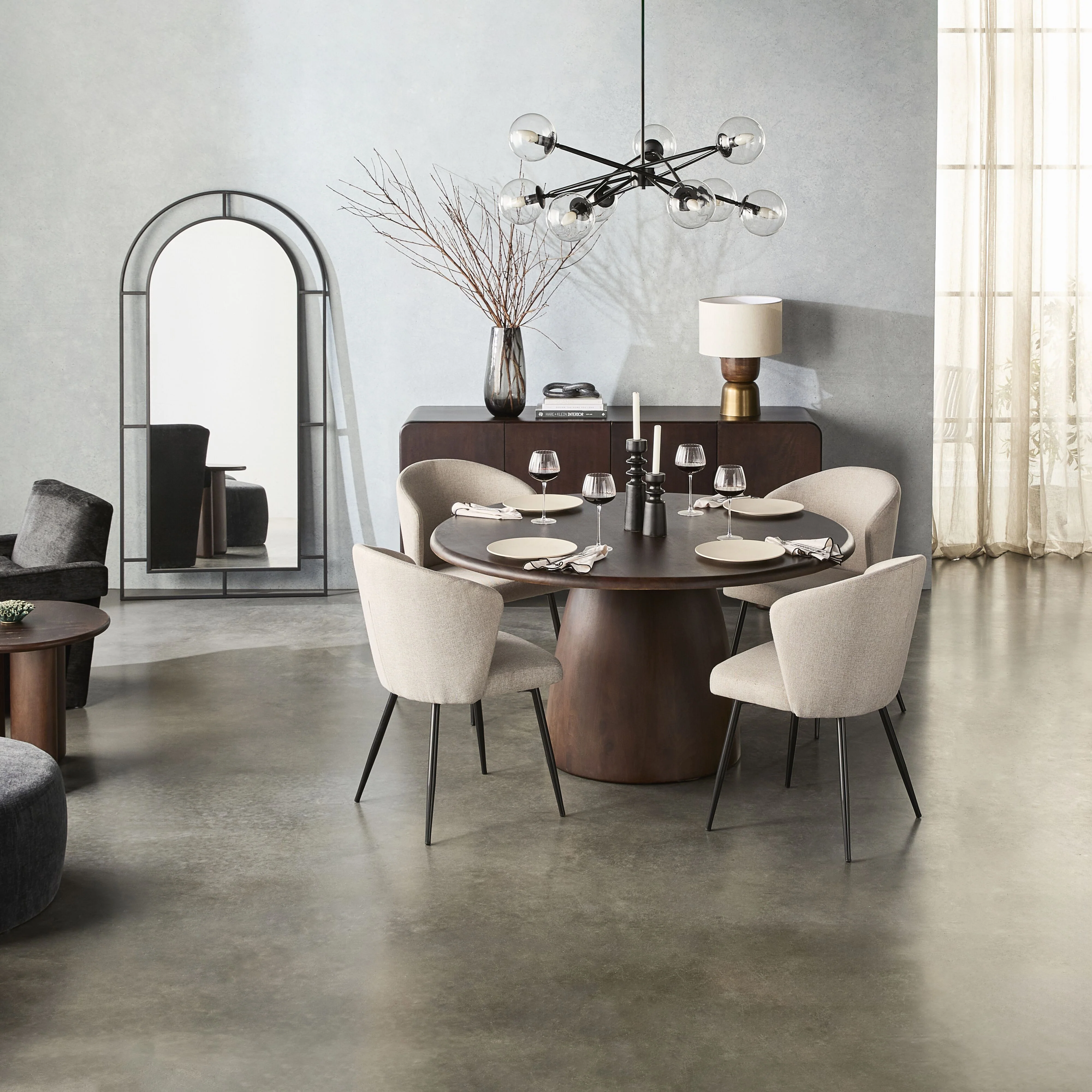 Cole Dining Chair Clay - Image 10