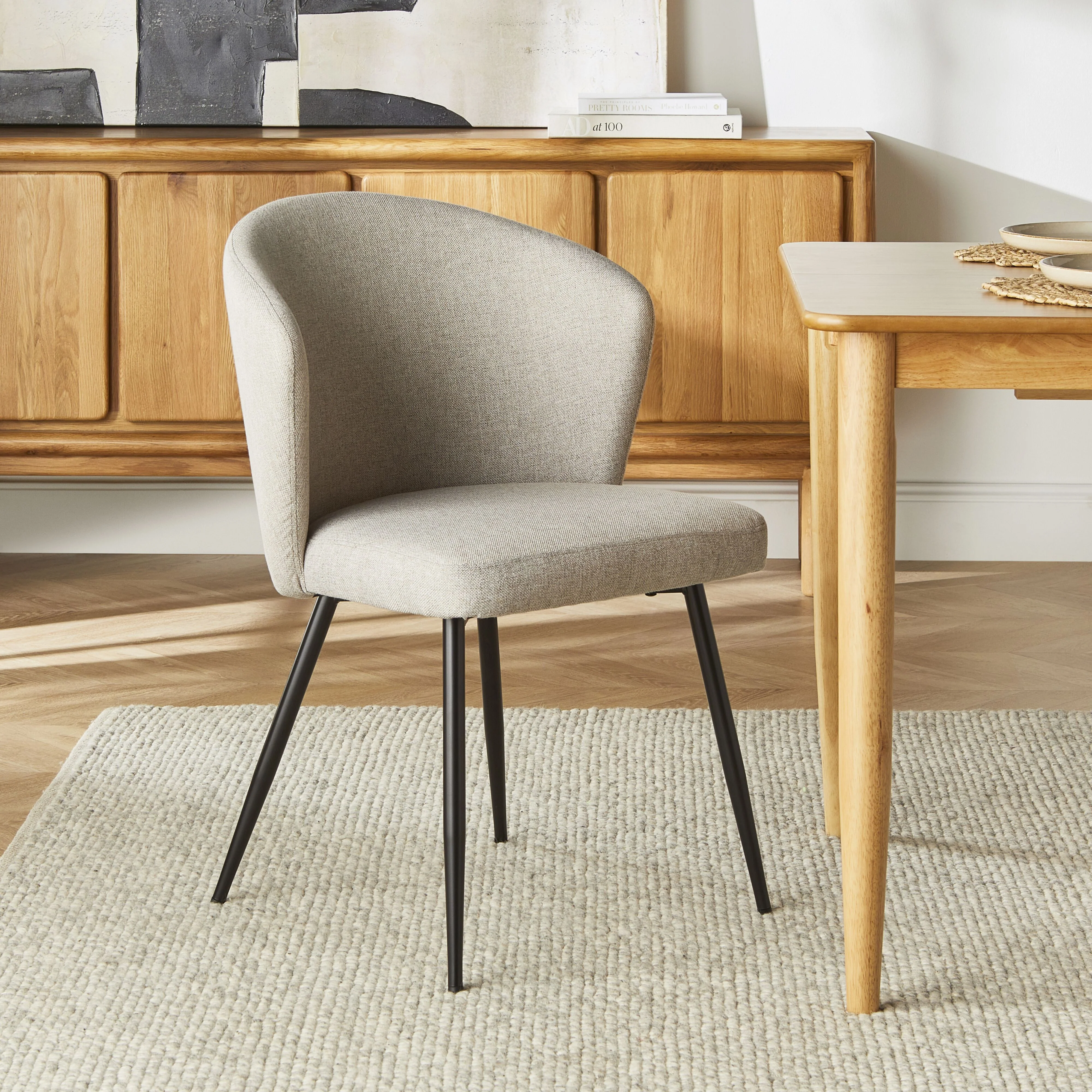 Cole Dining Chair Clay - Image 7