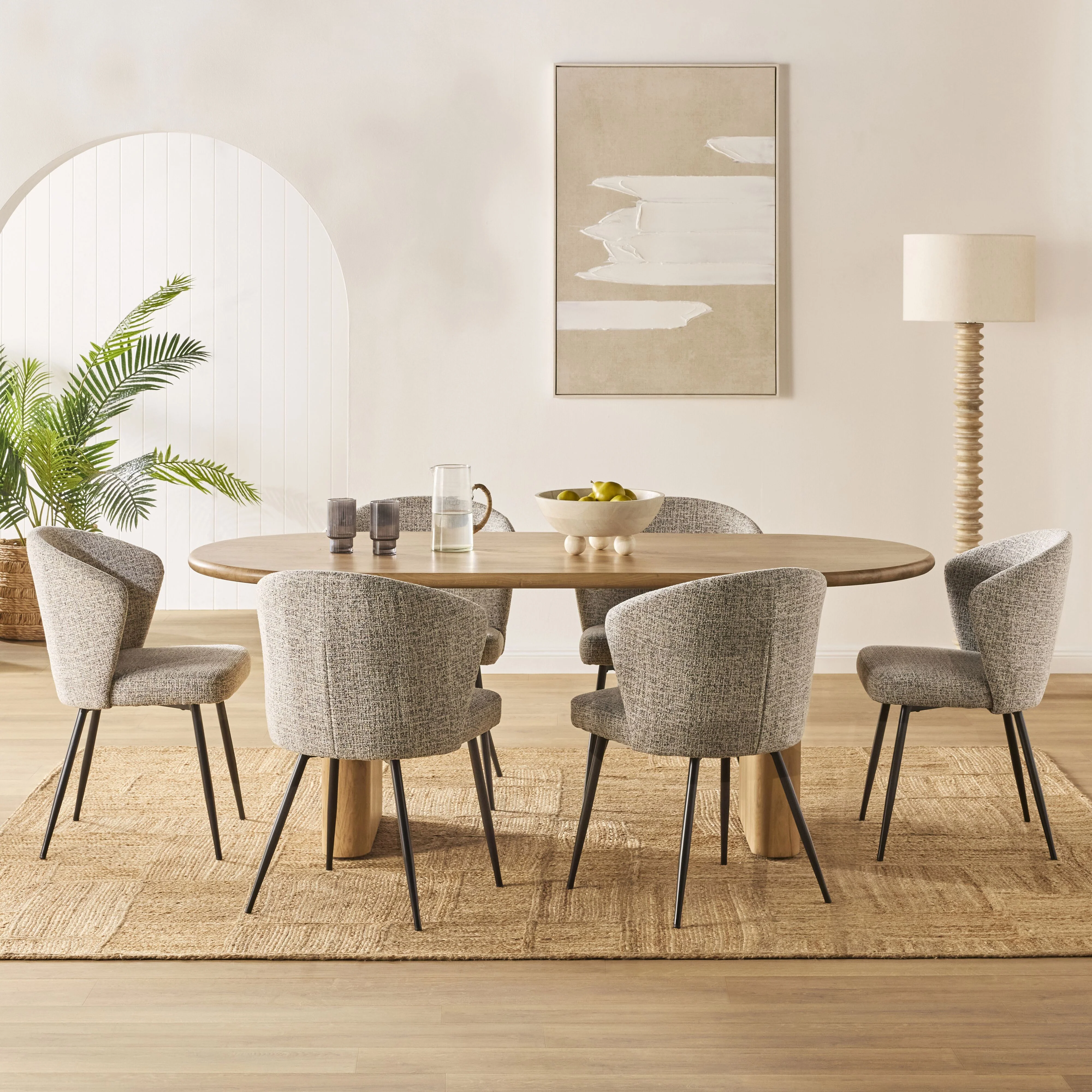 Cole Dining Chair Pepper - Image 11