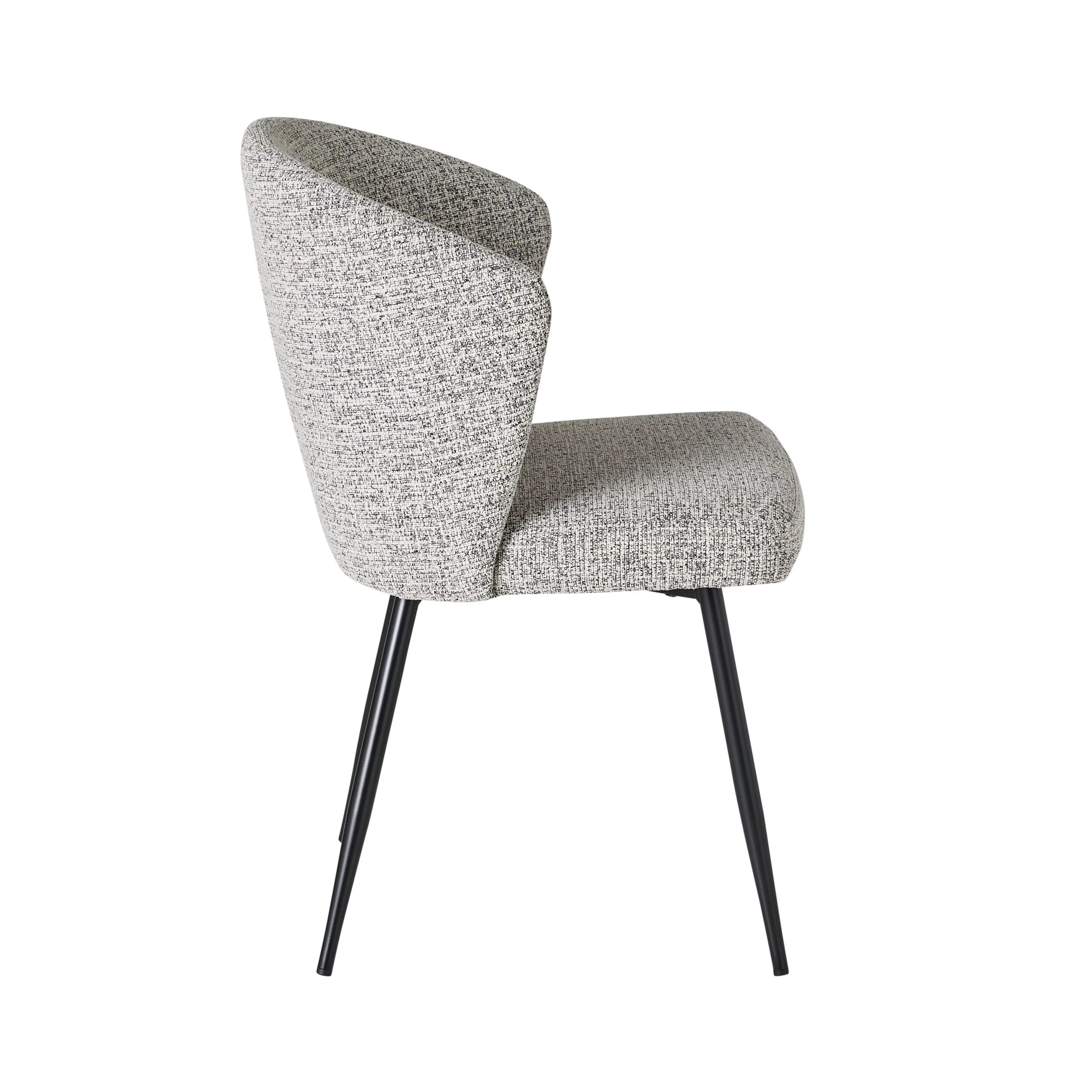 Cole Dining Chair Pepper - Image 3
