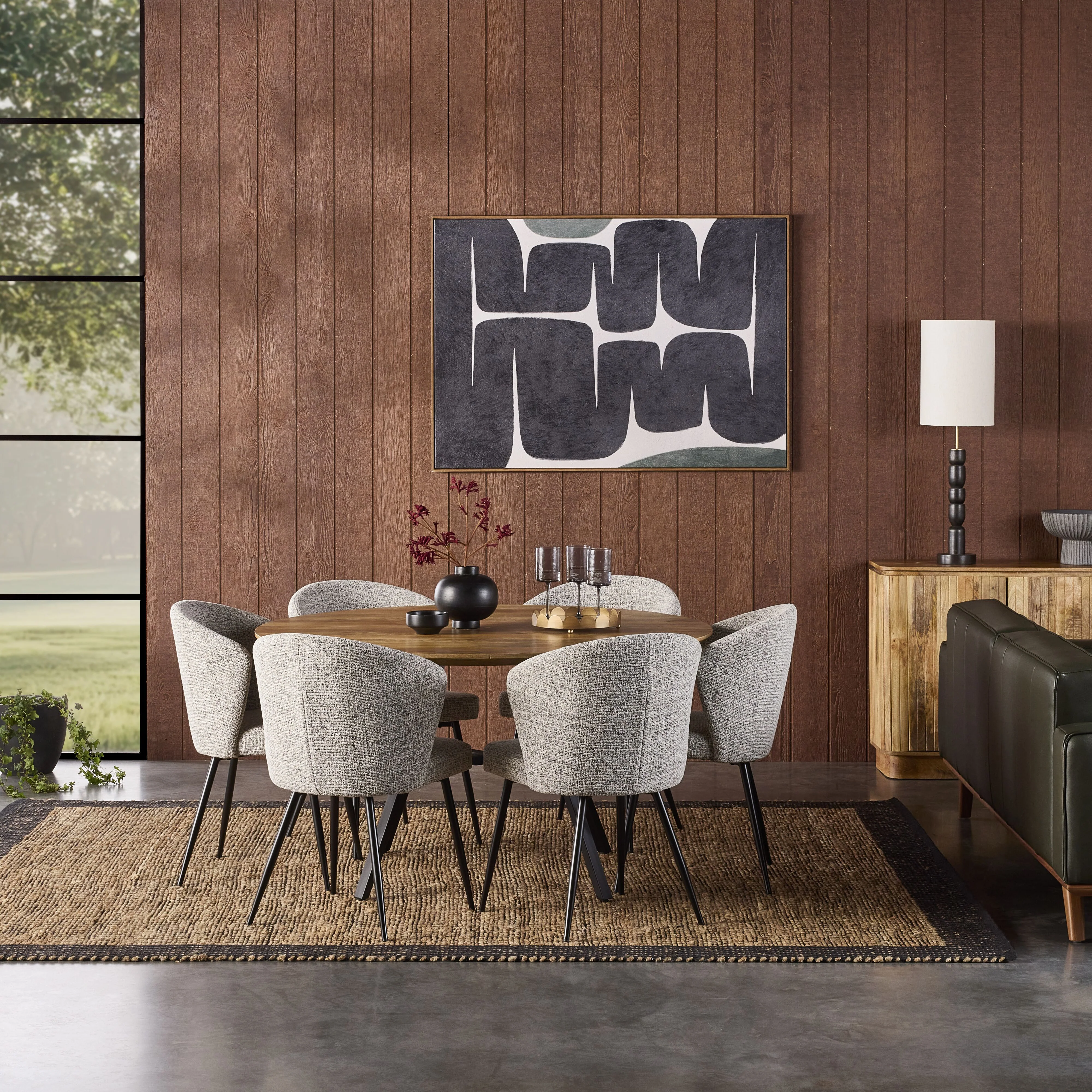 Cole Dining Chair Pepper - Image 7