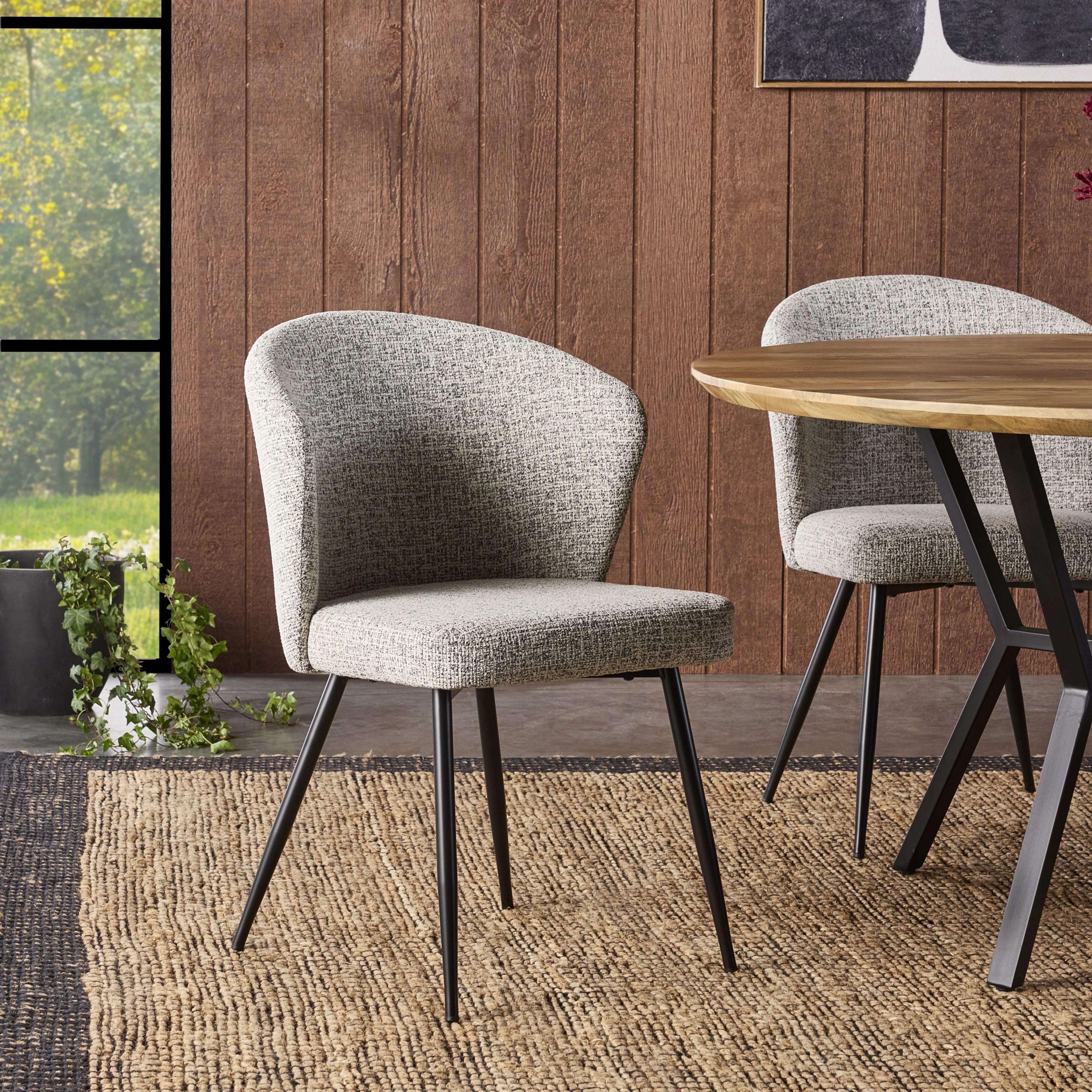 Cole Dining Chair Pepper - Image 9