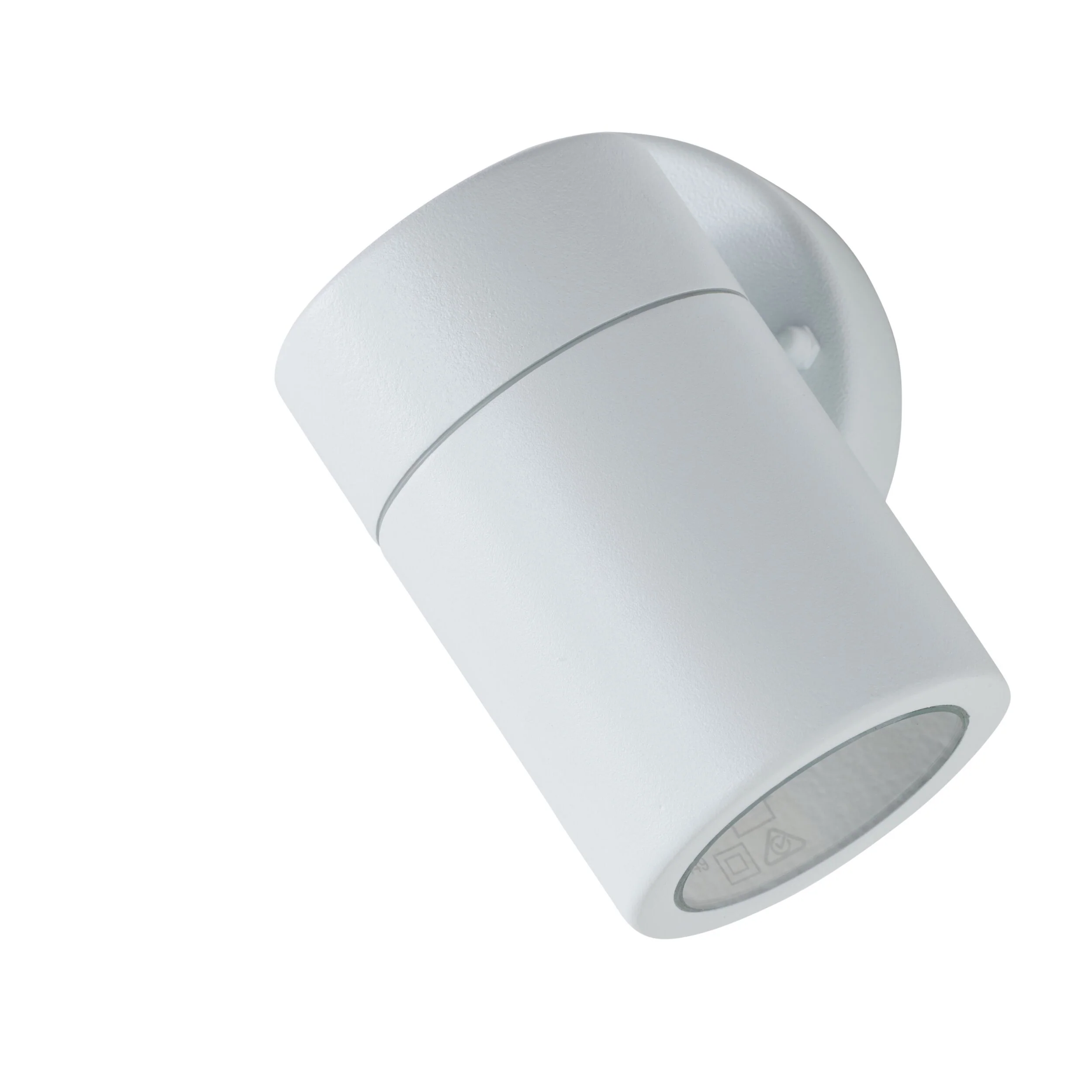 Collins 1 Light Exterior Wall Light White - Image 2