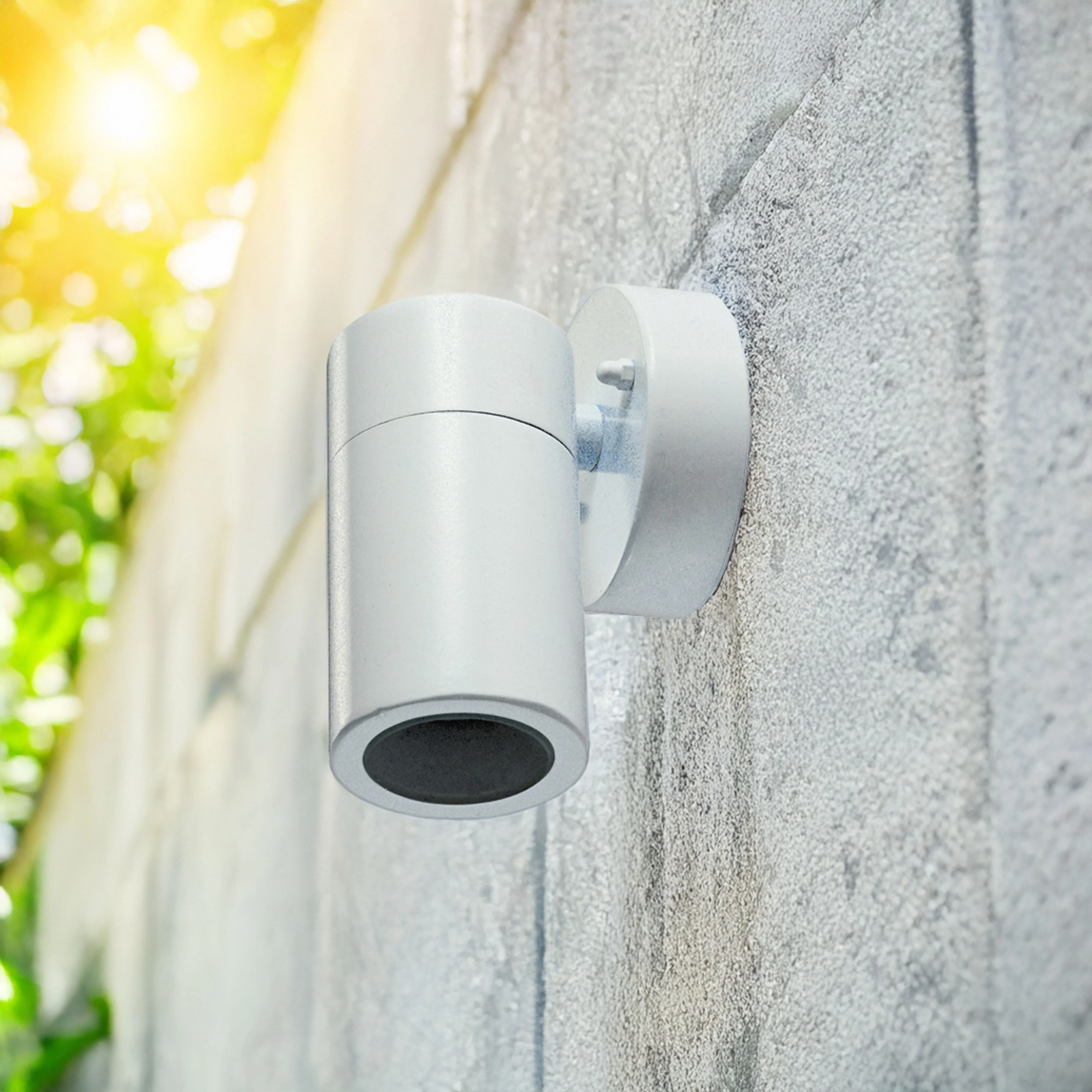 Collins 1 Light Exterior Wall Light White - Image 3