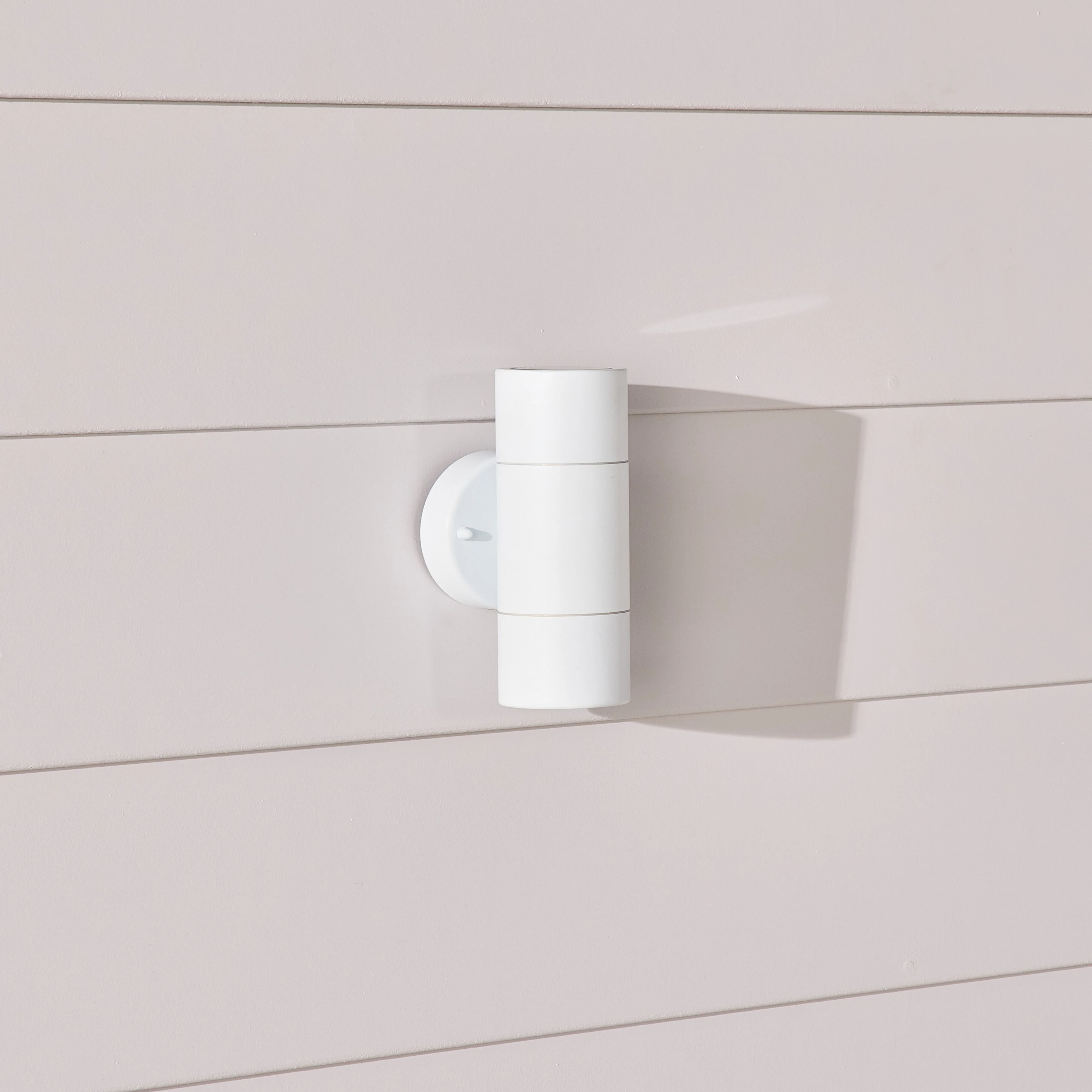 Collins 2 Light Up/Down Exterior Wall Light White - Image 3