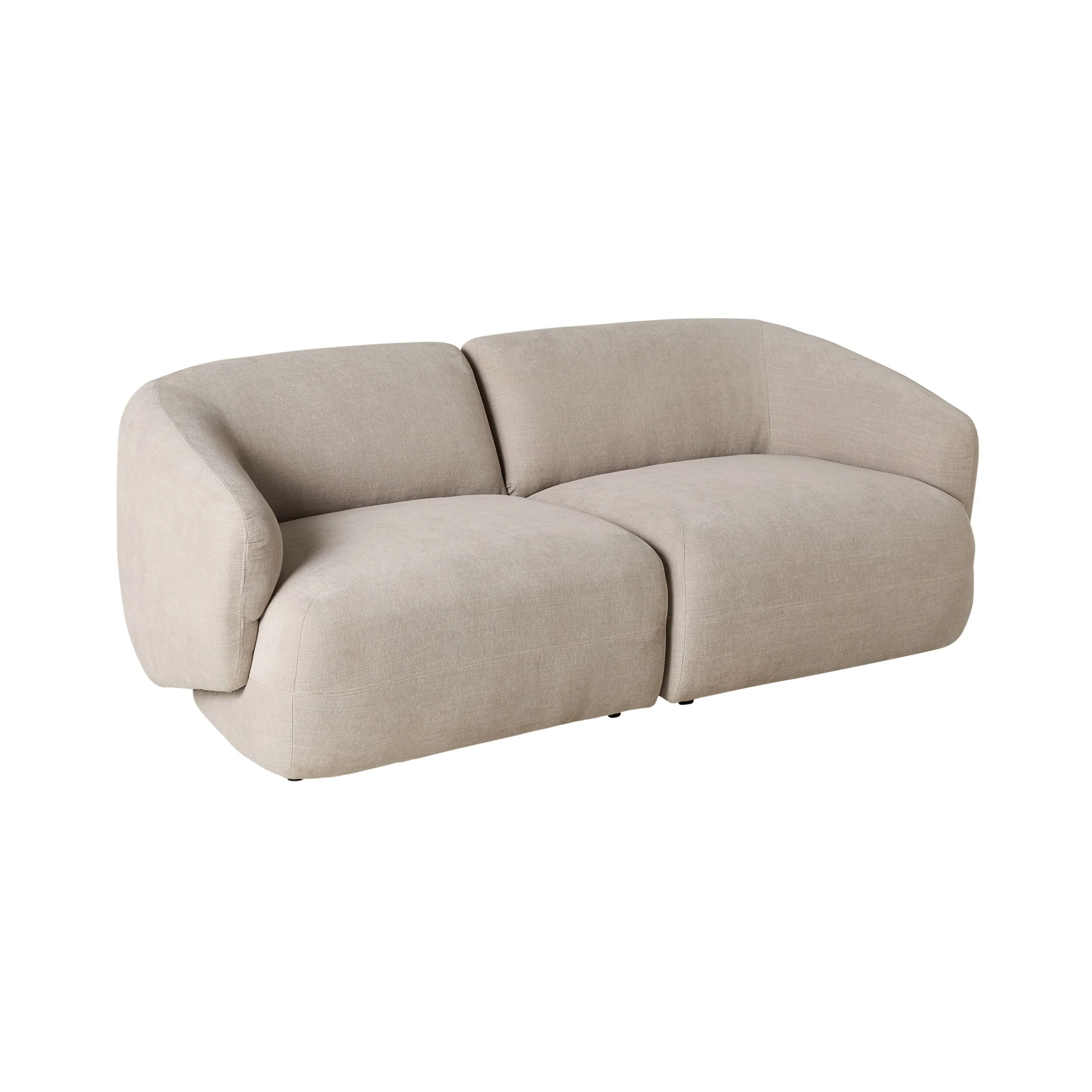 Como 2 Seater Sofa Pearl - Image 2