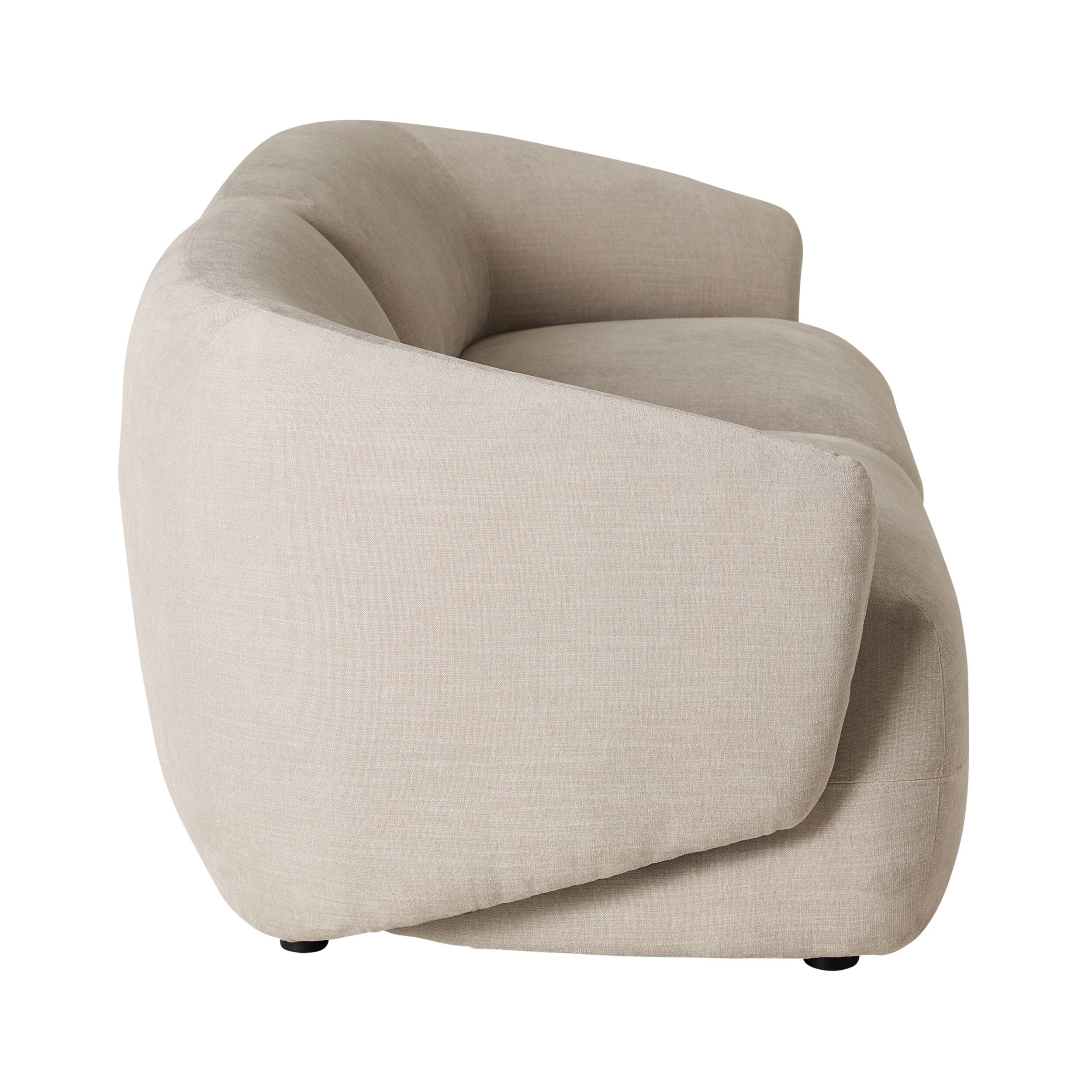 Como 2 Seater Sofa Pearl - Image 3