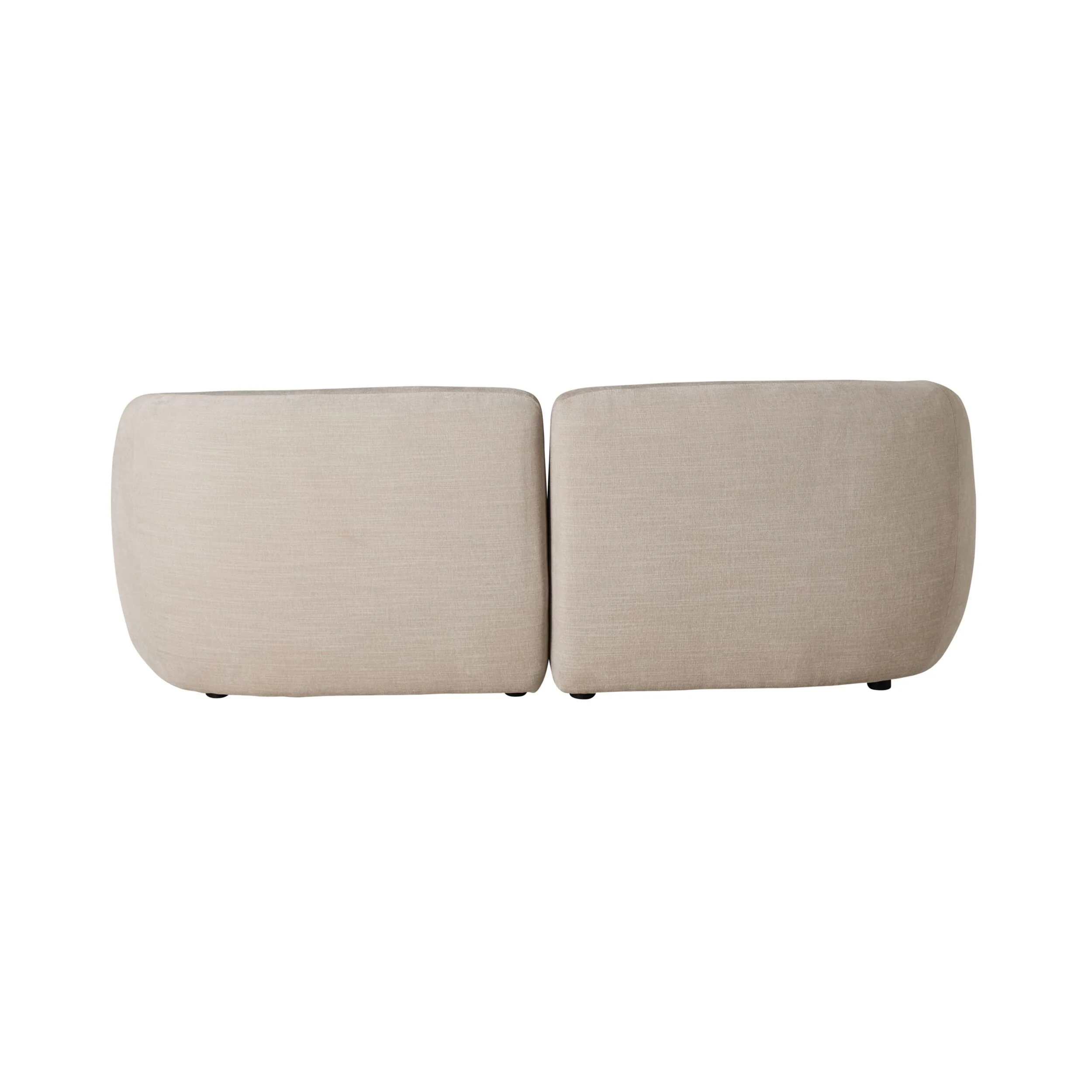 Como 2 Seater Sofa Pearl - Image 4