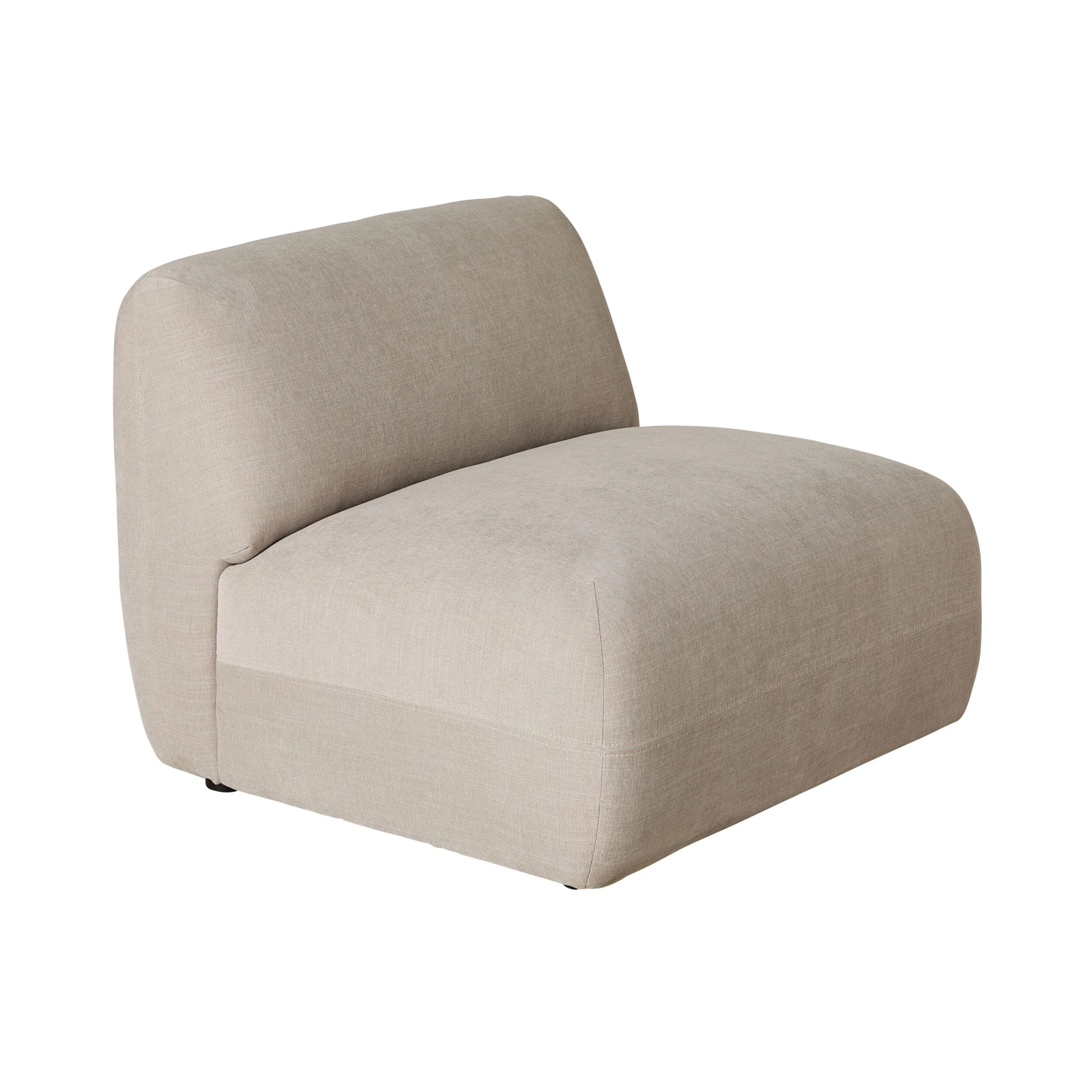 Como Armless Sofa Pearl - Image 2