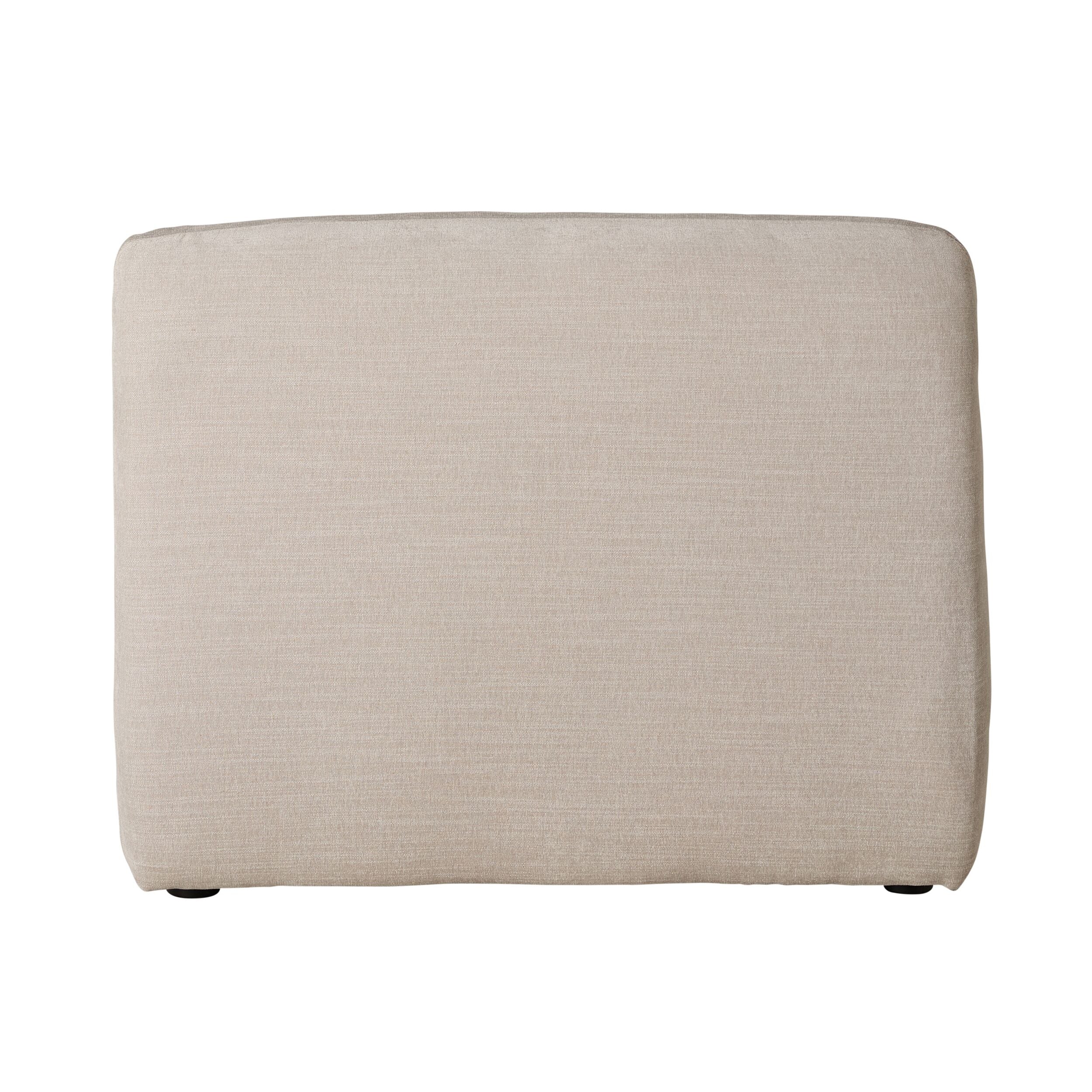 Como Armless Sofa Pearl - Image 4