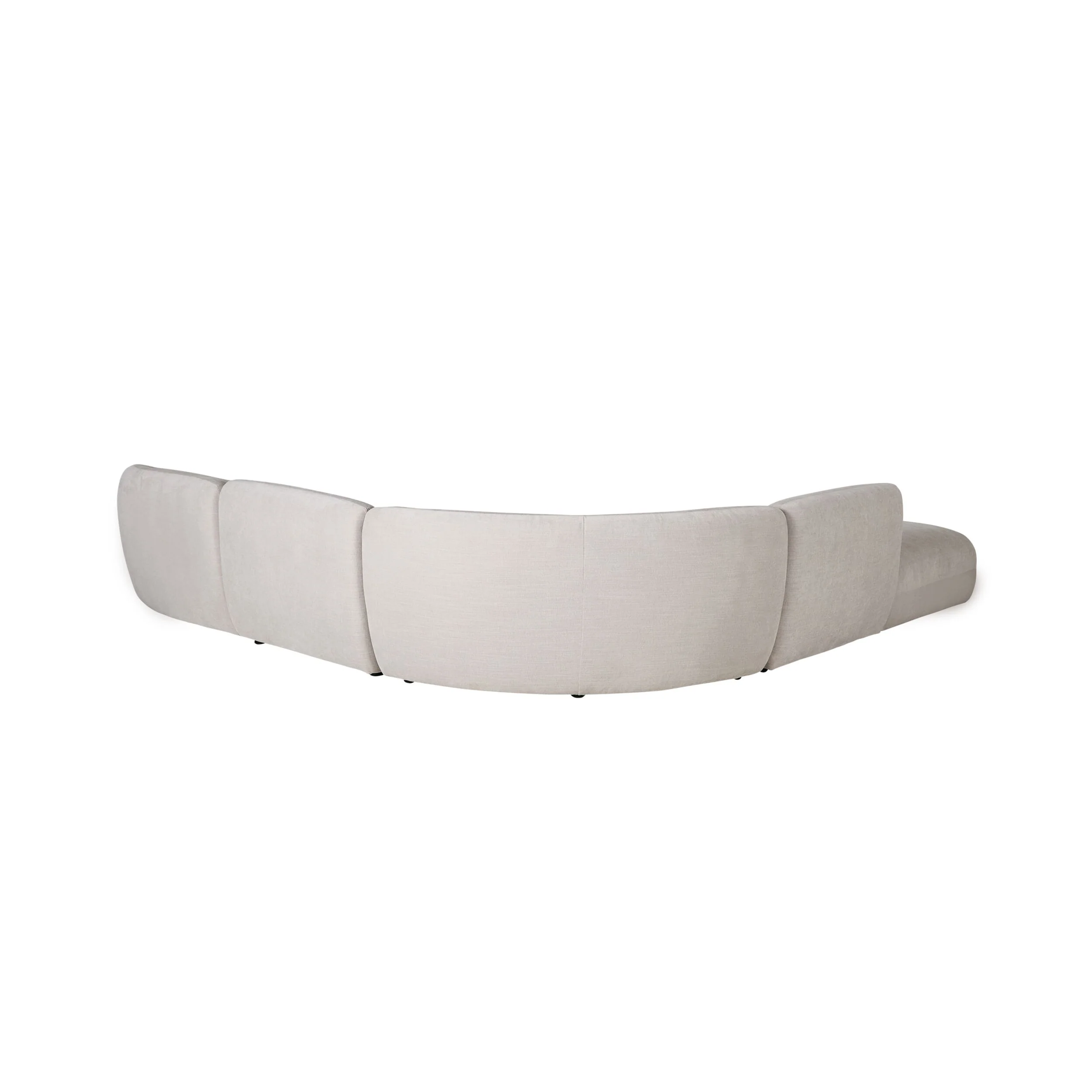 Como Modular 5 Piece Sofa Pearl - Image 3