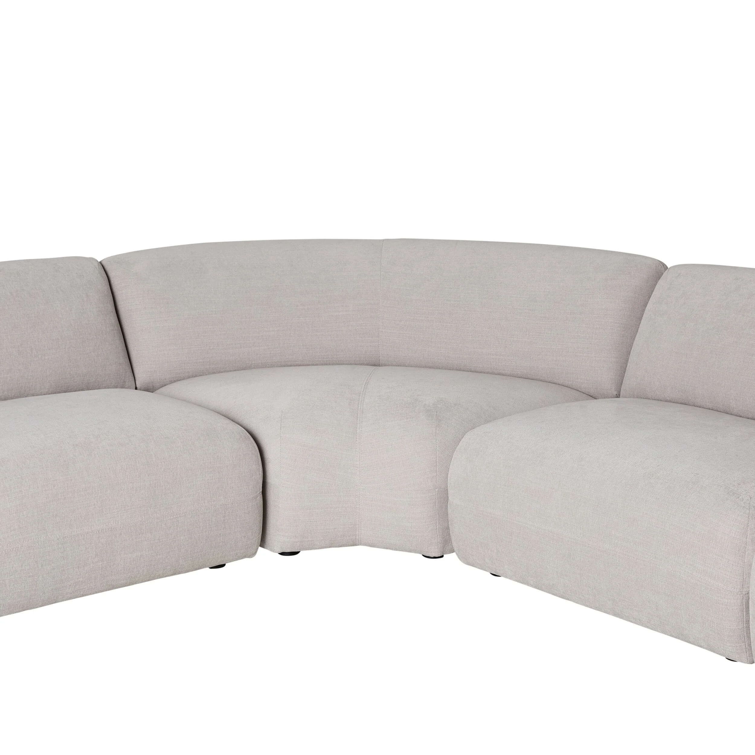 Como Modular 5 Piece Sofa Pearl - Image 4