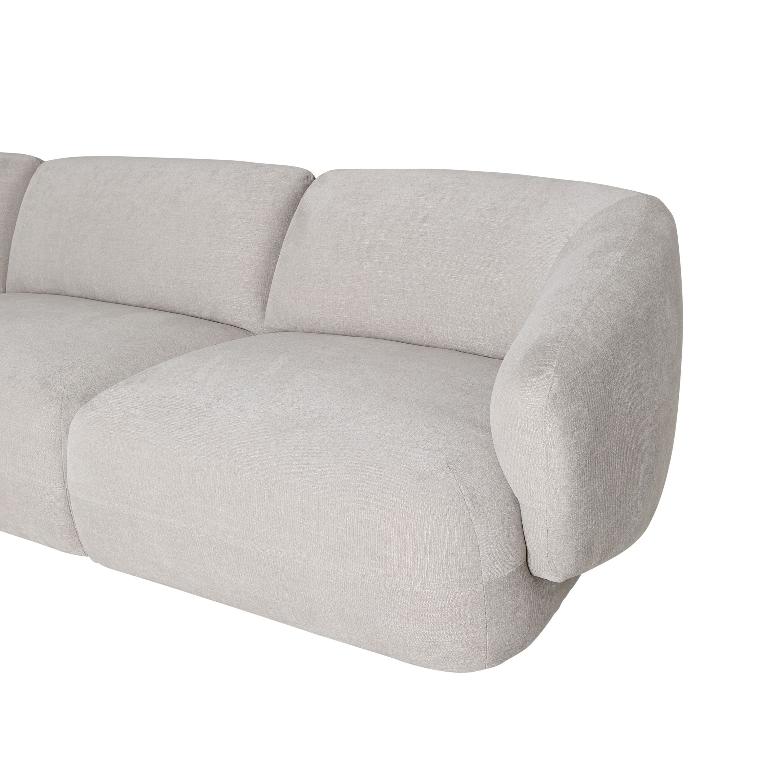 Como Modular 5 Piece Sofa Pearl - Image 5