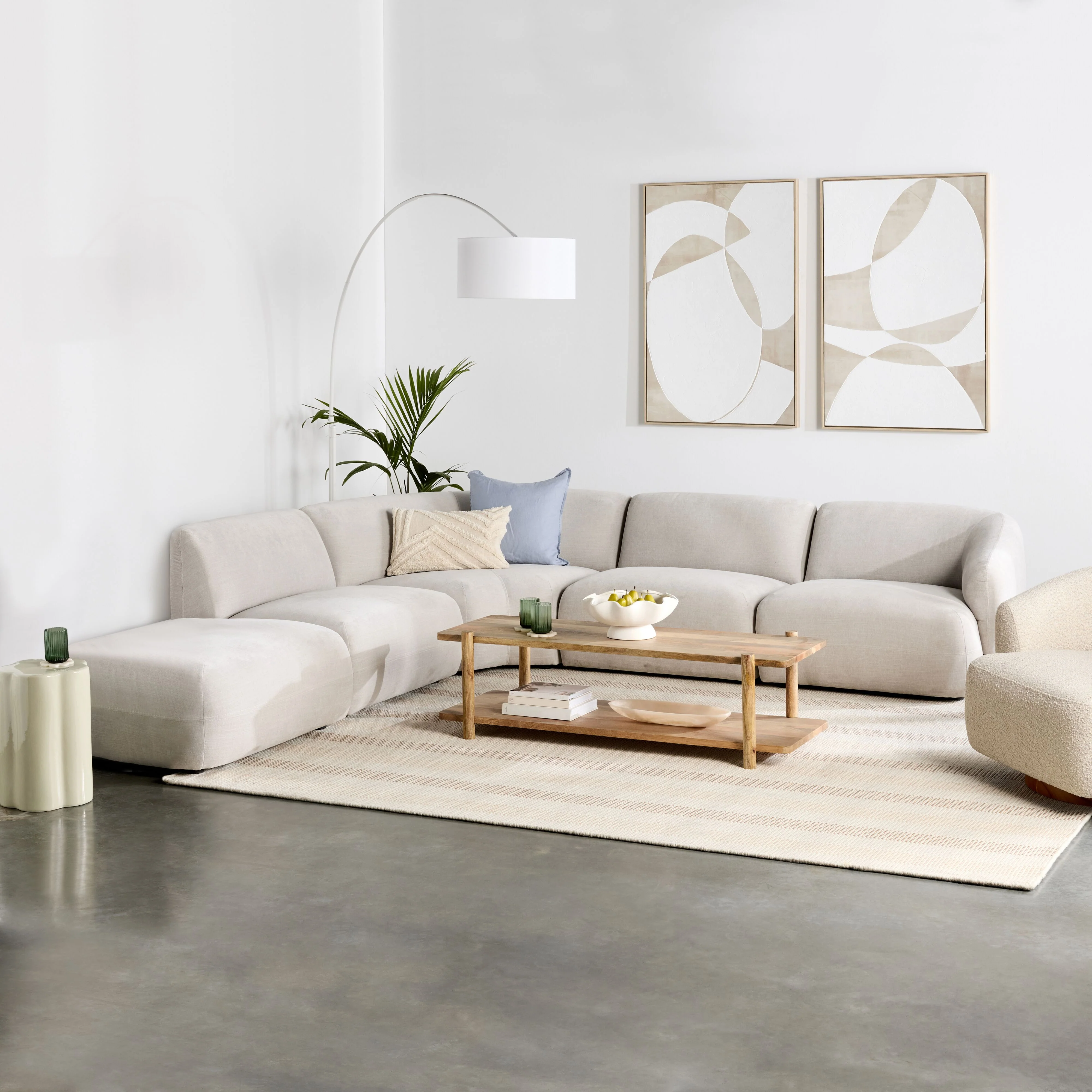 Como Ottoman Pearl - Image 8