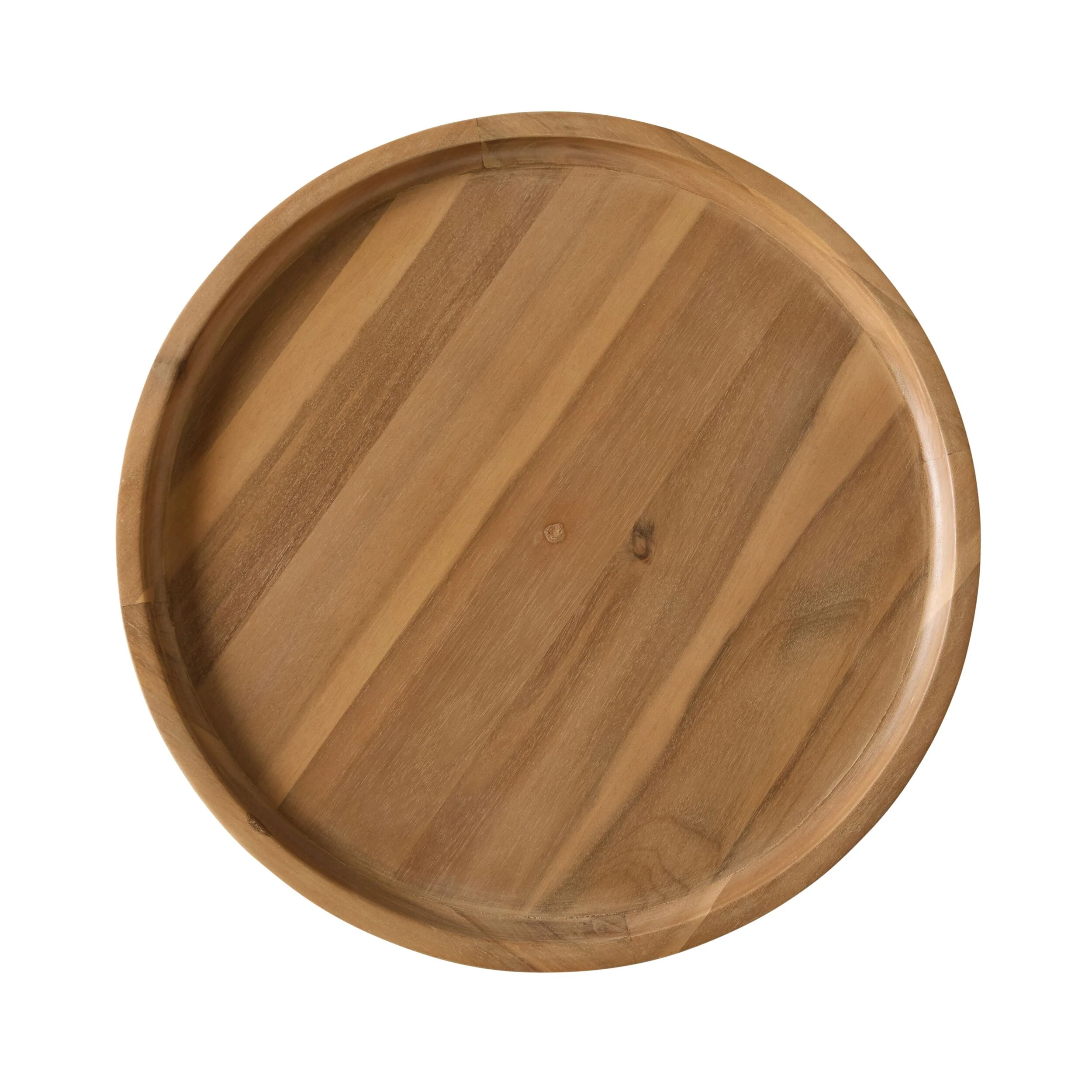 Cooper Acacia Round Side Table 40cm - Image 3