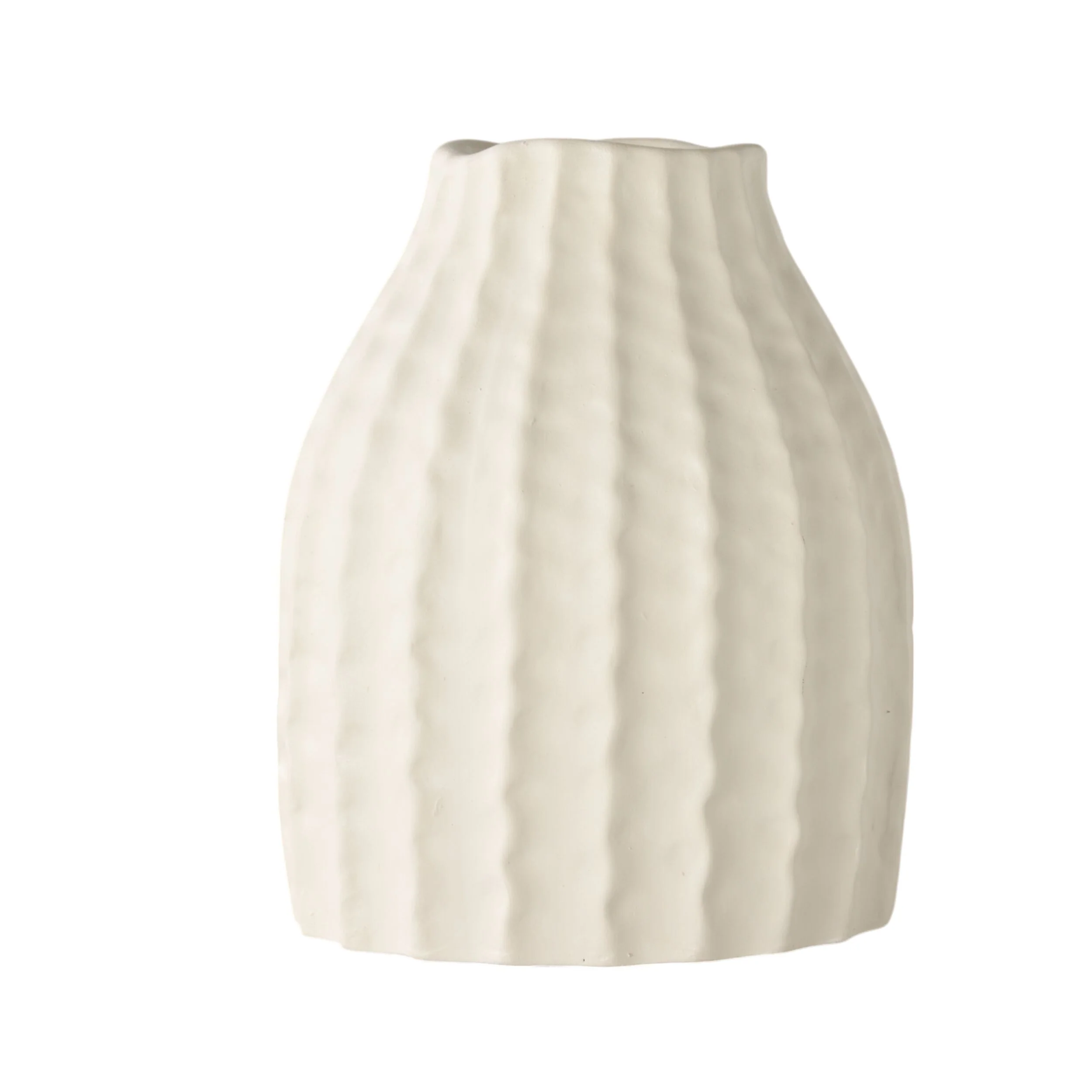 Coral Ripple Vase - Image 2
