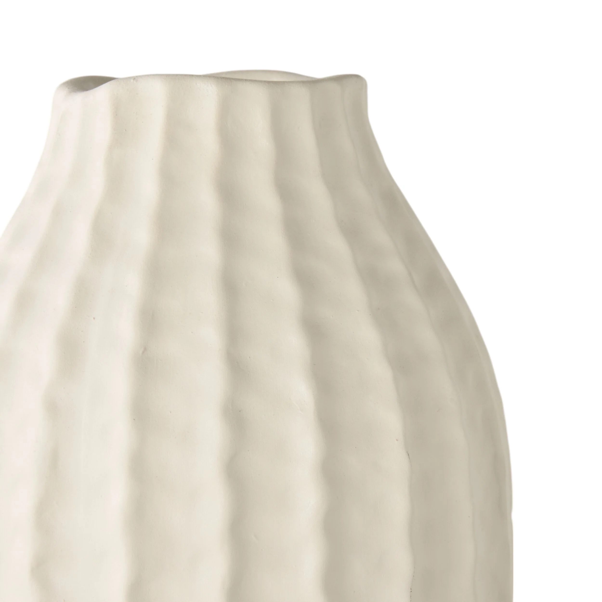 Coral Ripple Vase - Image 3