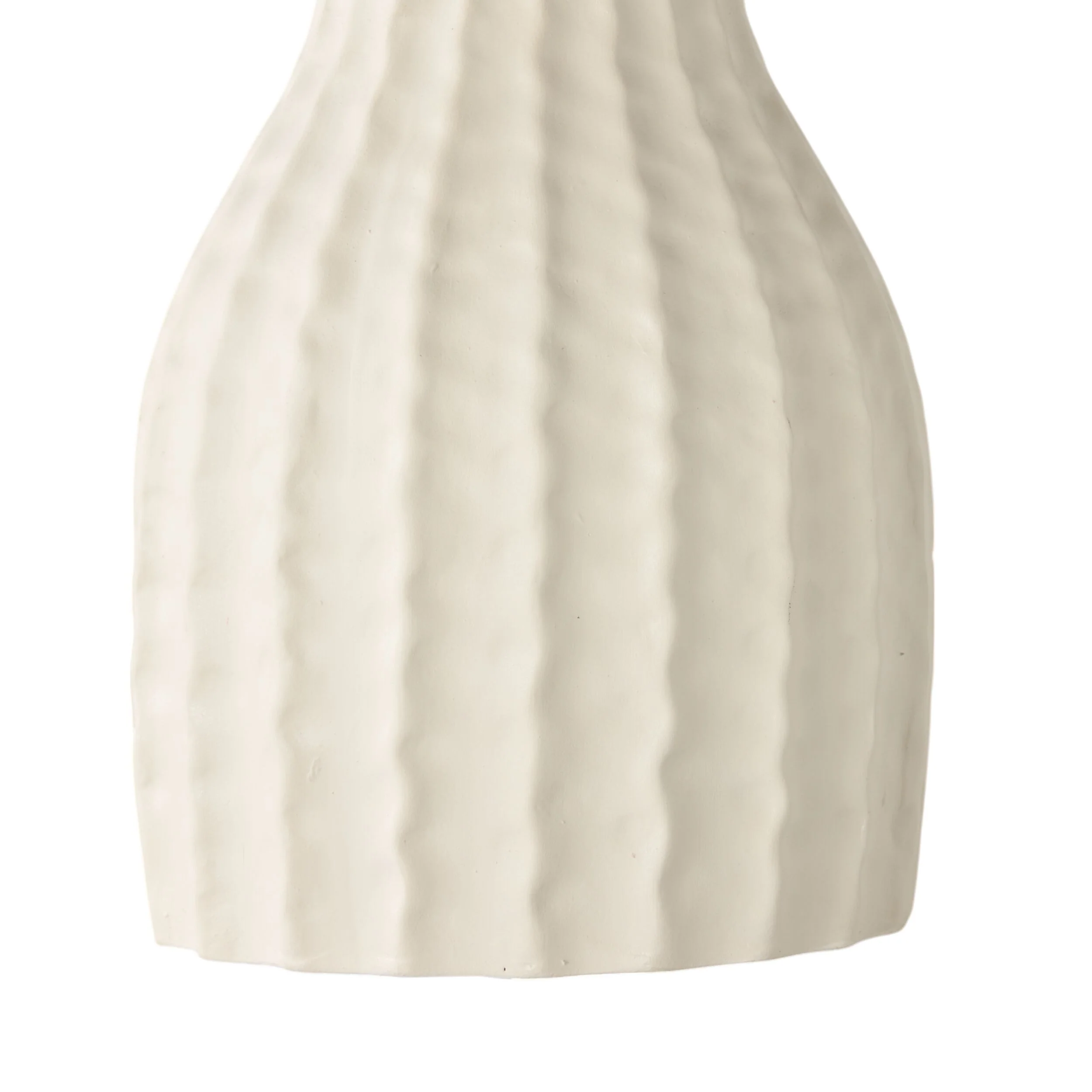 Coral Ripple Vase - Image 4