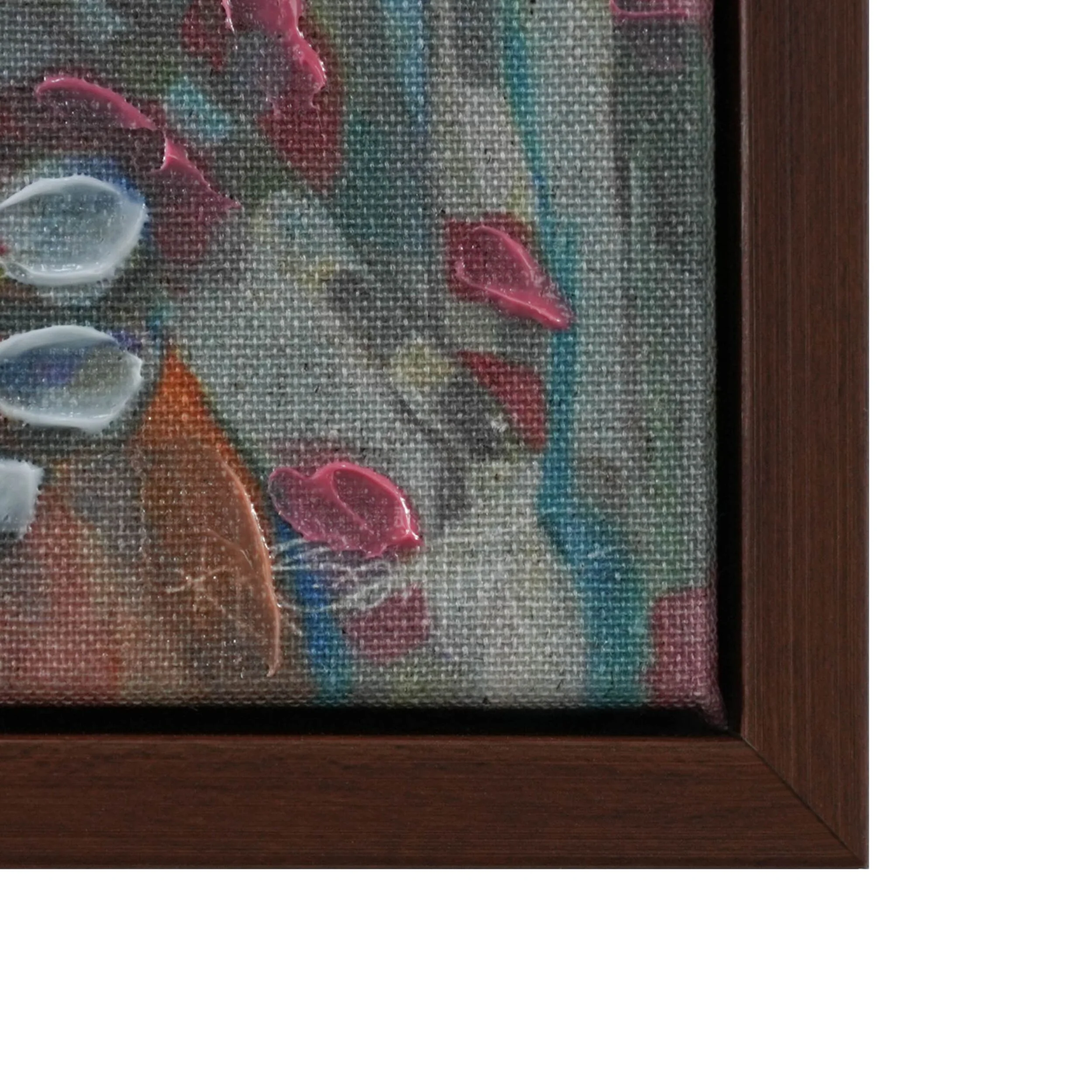 Couch Companions Vizsla Framed Textured Print 40x30cm - Image 2