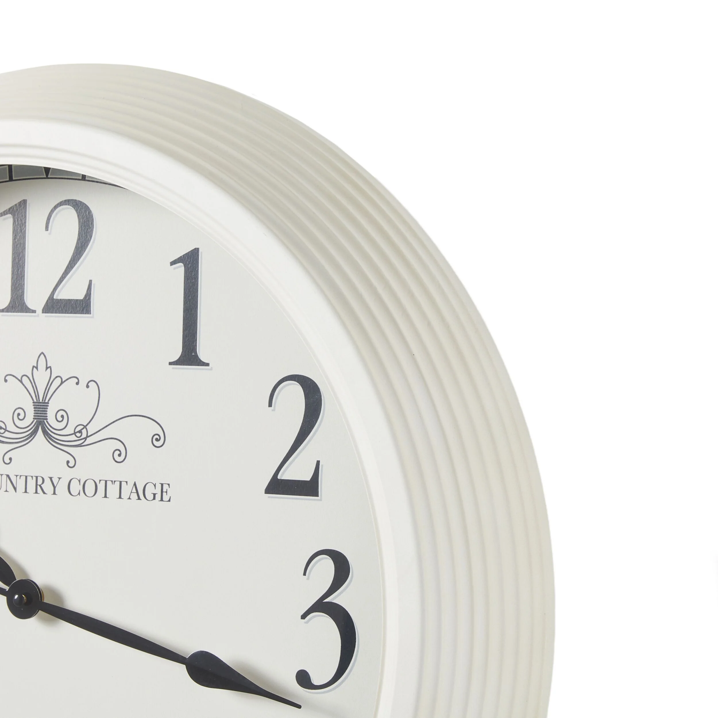 Country Cottage Clock 60cm - Image 2