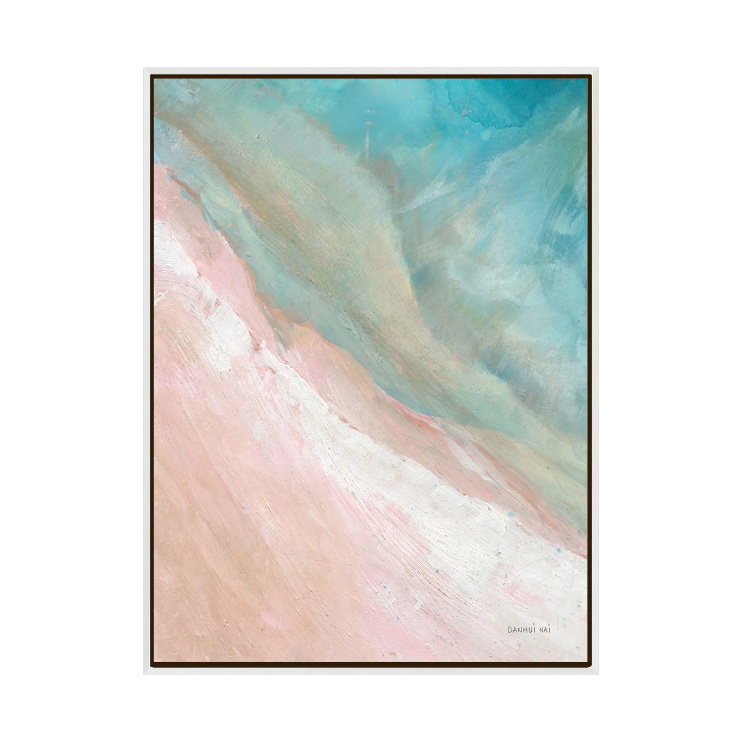 Cove View Framed Print Duo 120x80cm - Image 2