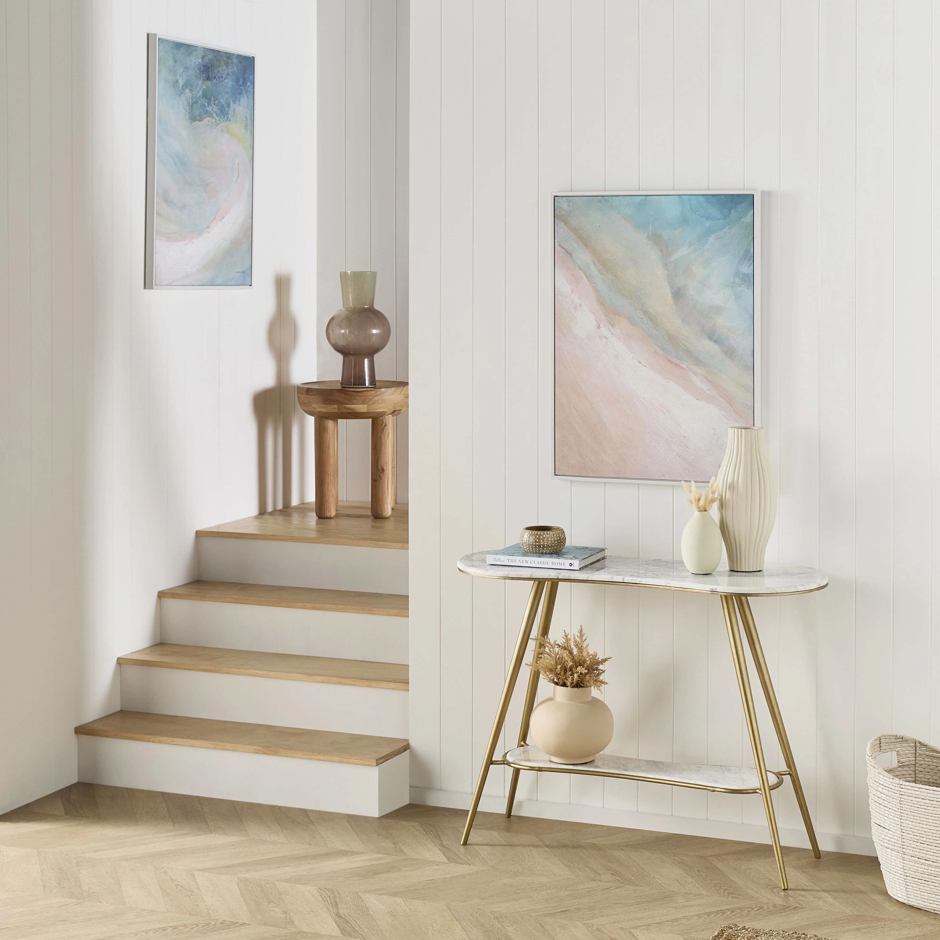 Cove View Framed Print Duo 120x80cm - Image 7