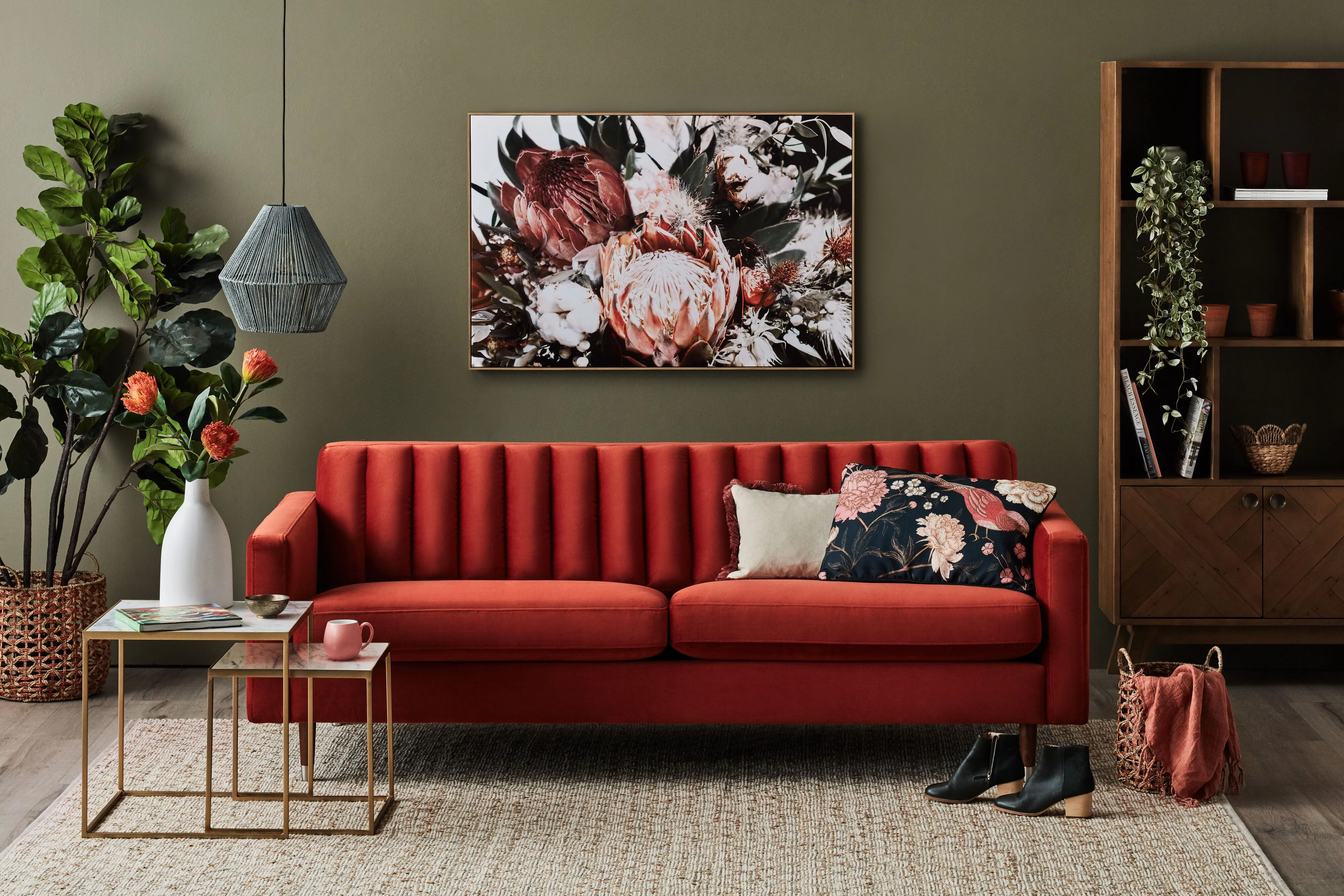 Cultivate Canvas Print 120x80cm - Image 8