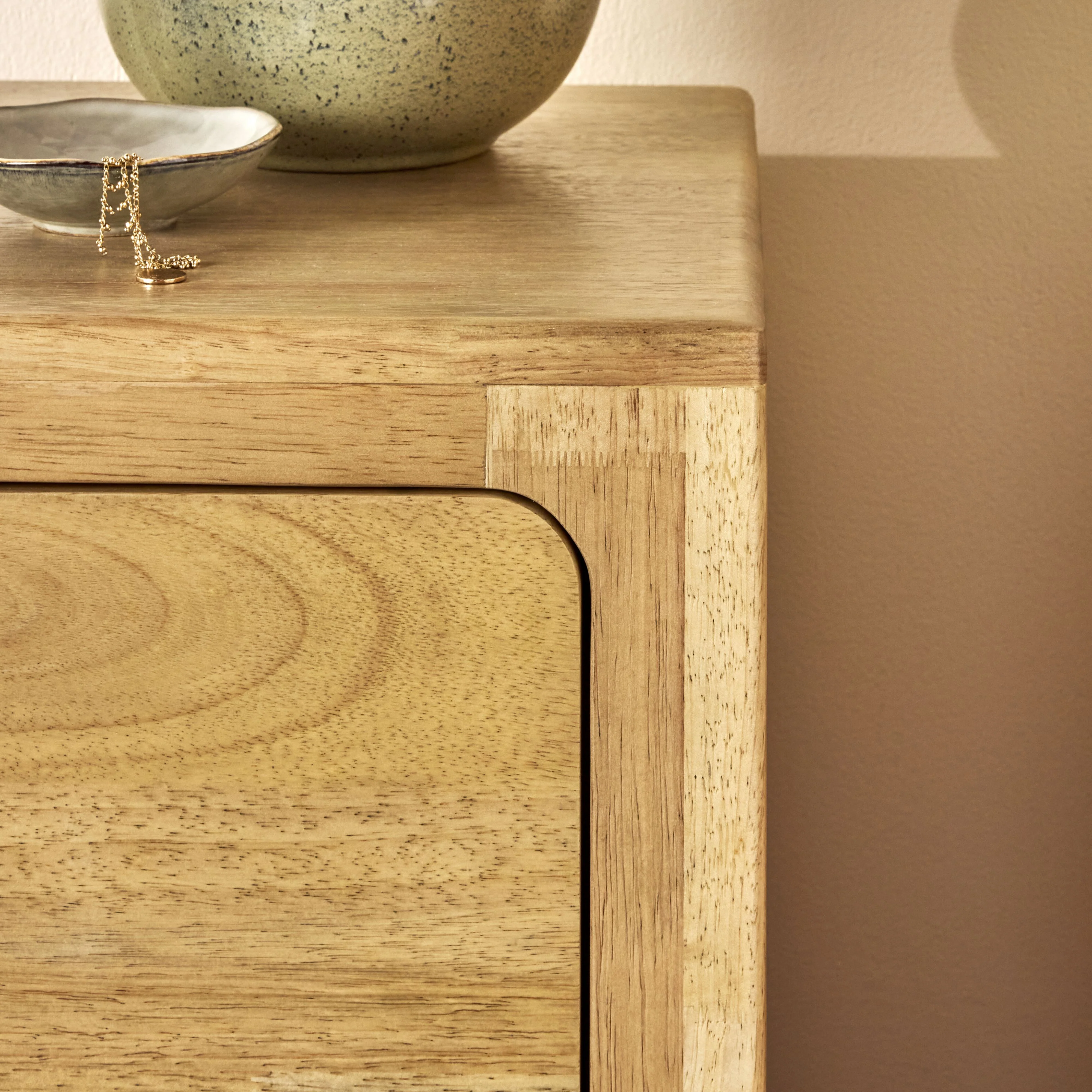 Curve 2 Drawer Bedside - Image 10