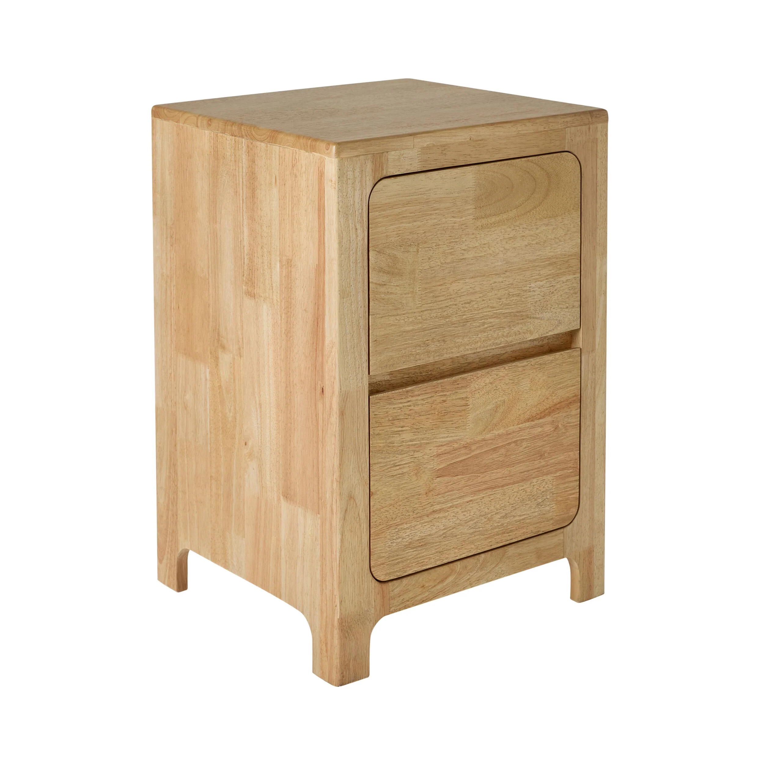 Curve 2 Drawer Bedside - Image 2