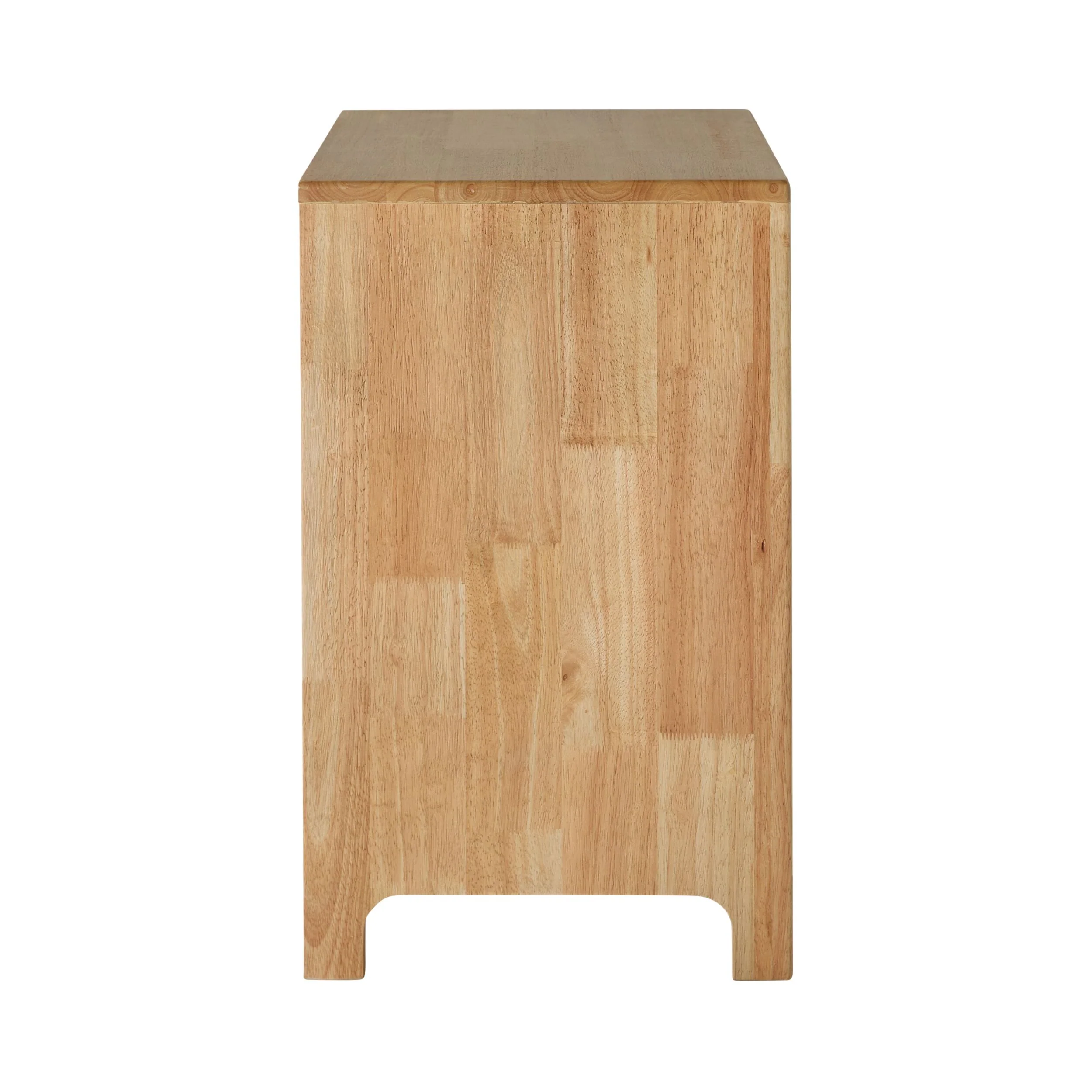 Curve 2 Drawer Bedside - Image 4