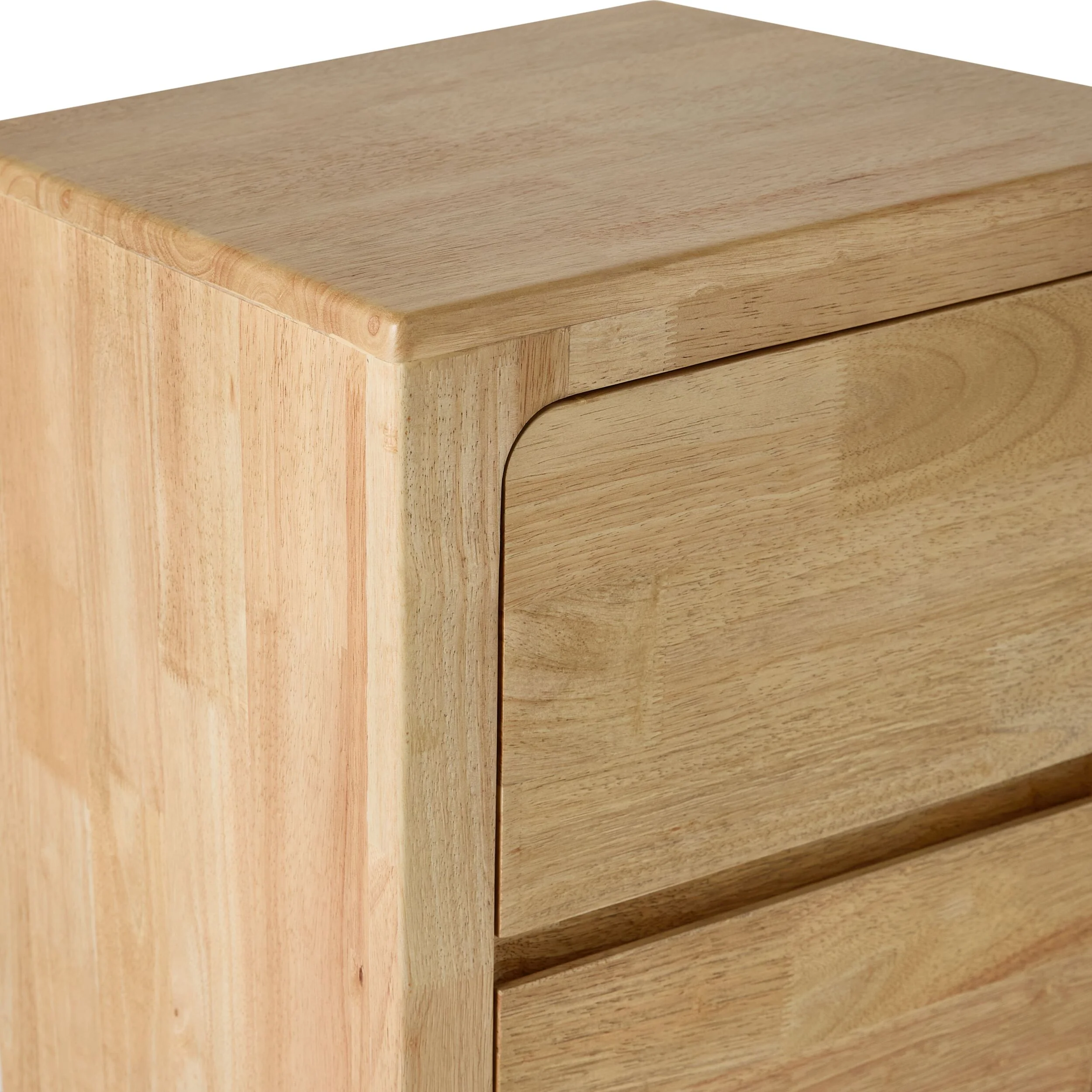 Curve 2 Drawer Bedside - Image 6