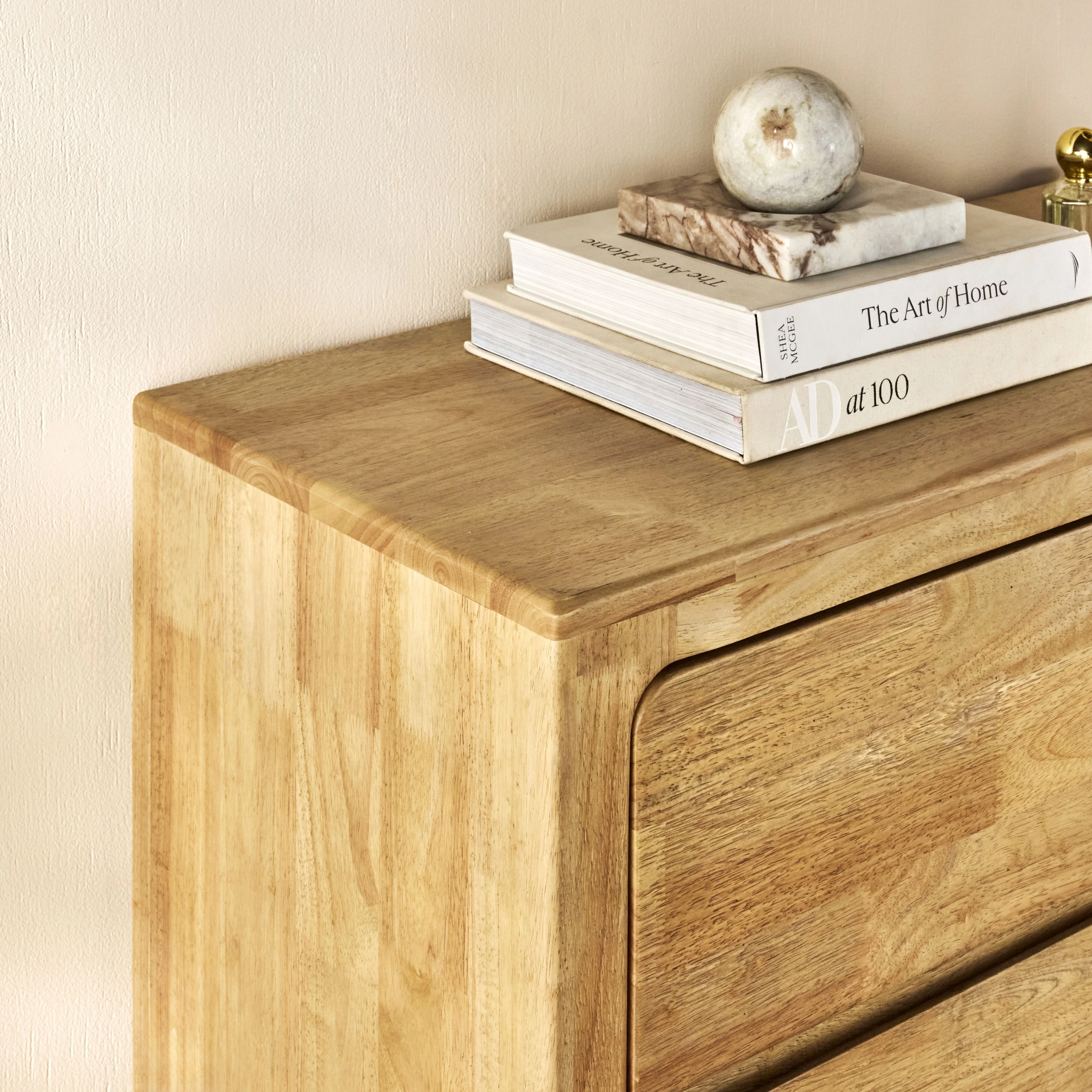 Curve 4 Drawer Tall Boy - Image 11