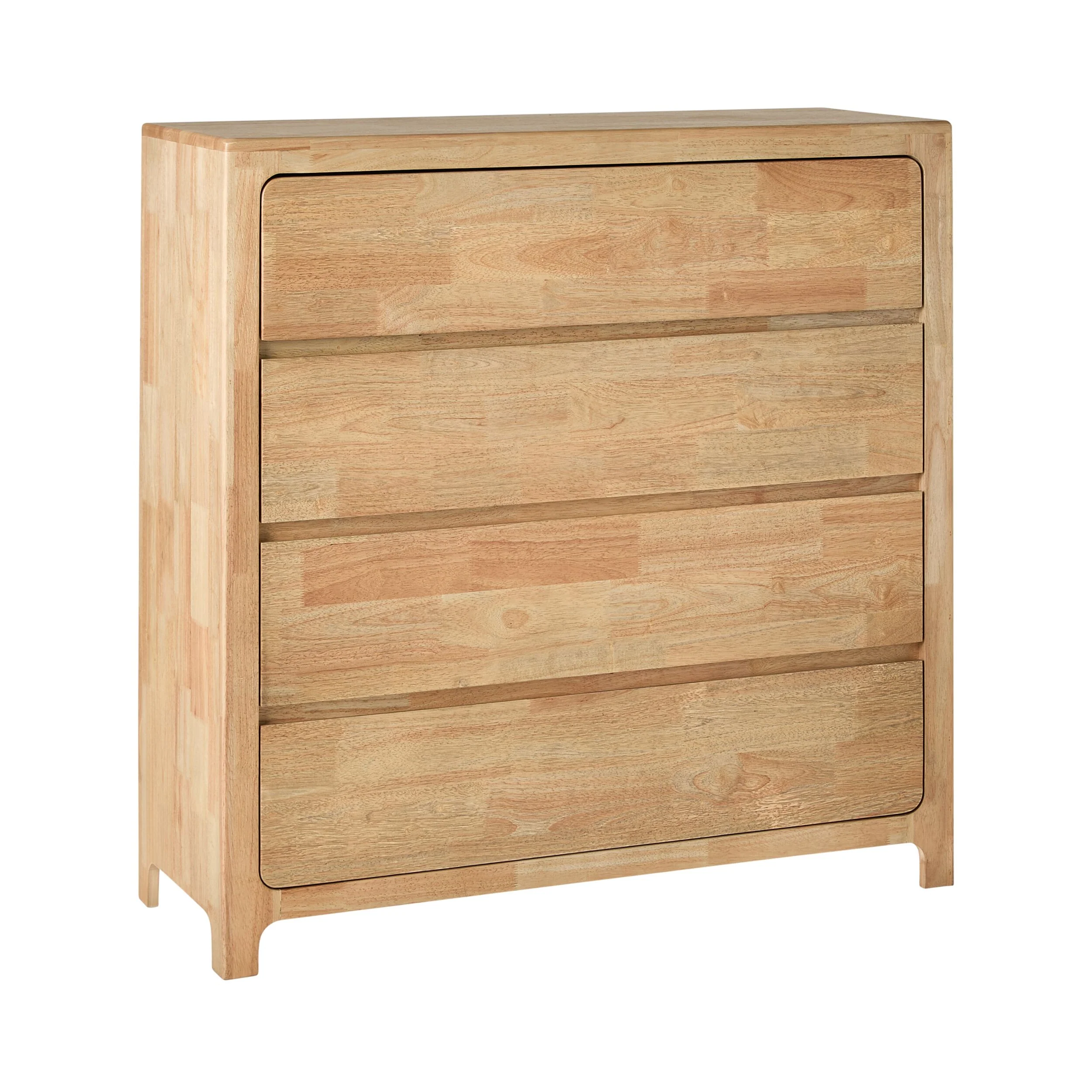 Curve 4 Drawer Tall Boy - Image 2