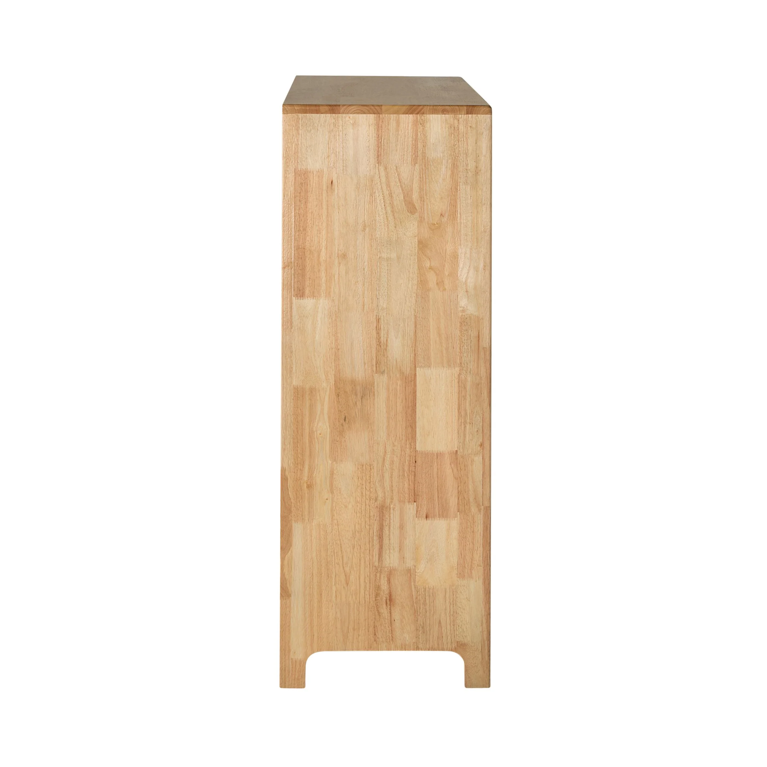 Curve 4 Drawer Tall Boy - Image 4