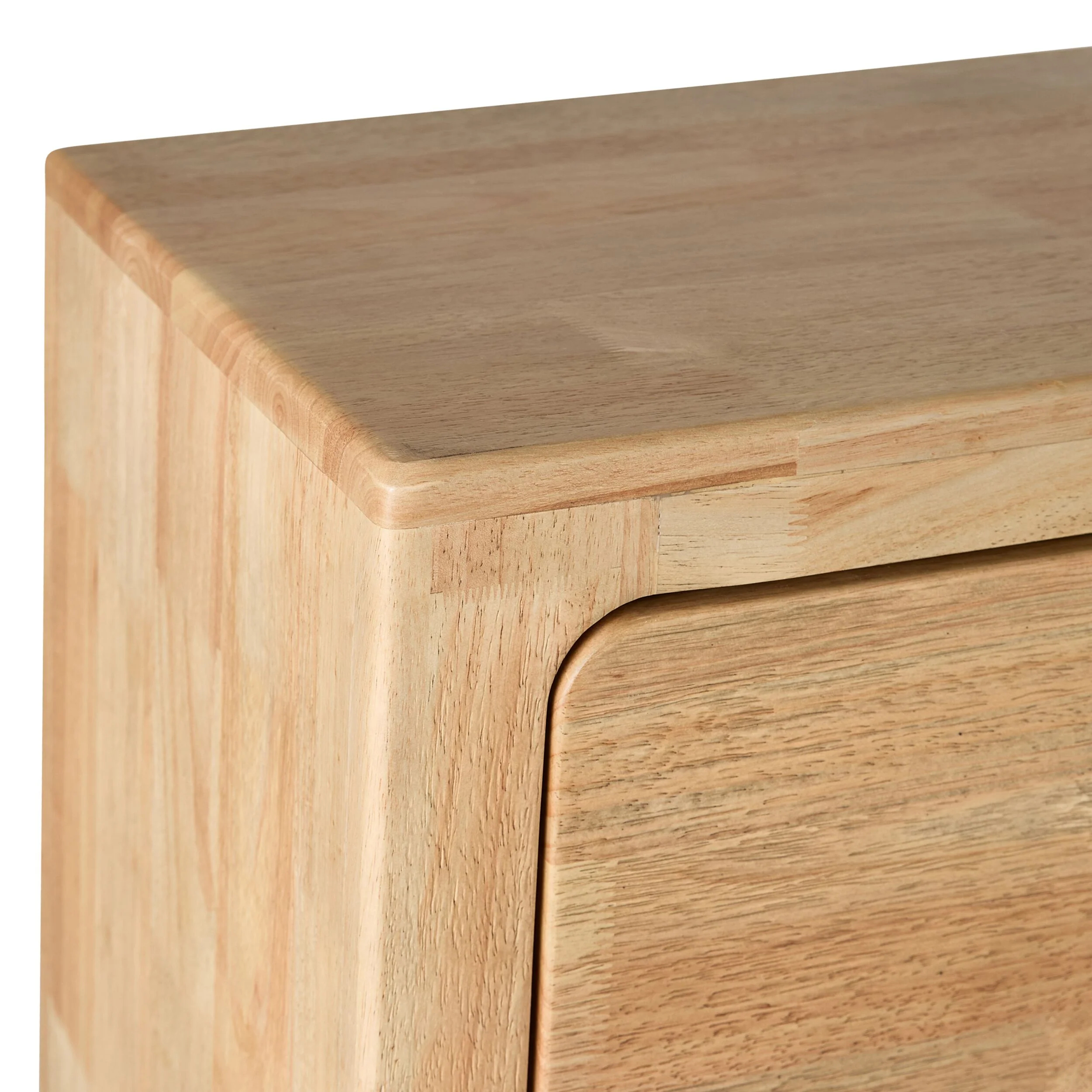 Curve 4 Drawer Tall Boy - Image 6