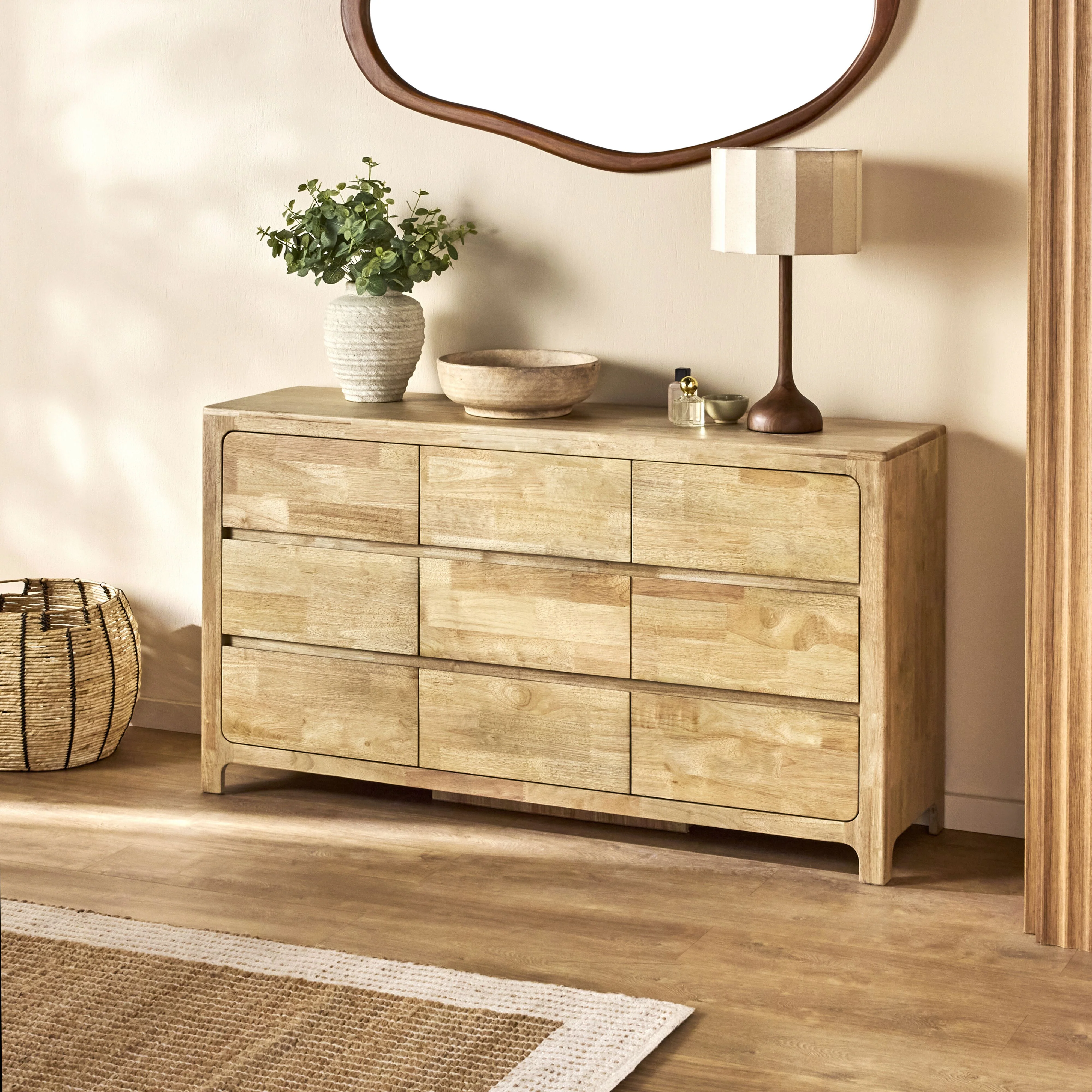 Curve 9 Drawer Chest - Image 9