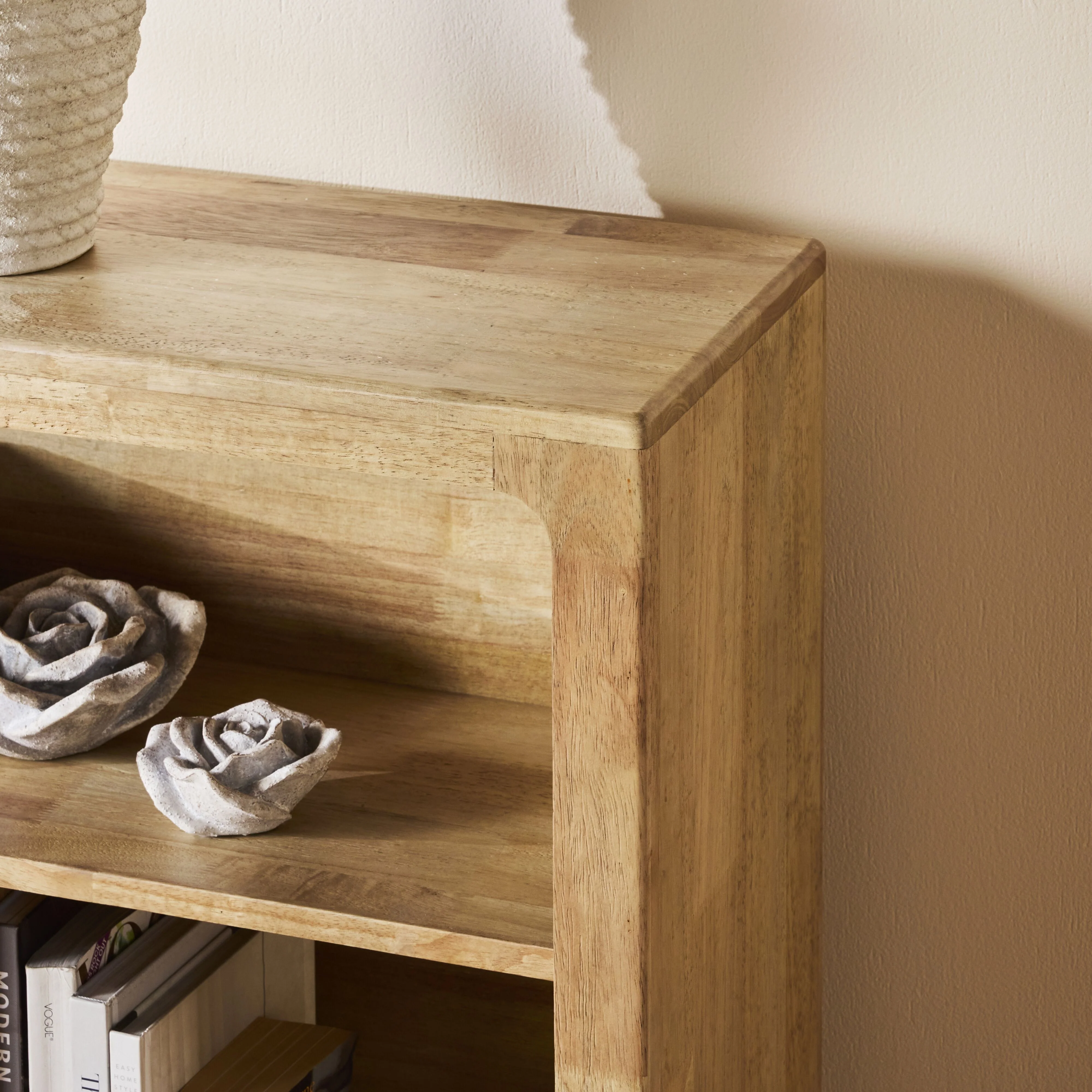 Curve Bookcase 160 x 75cm - Image 10