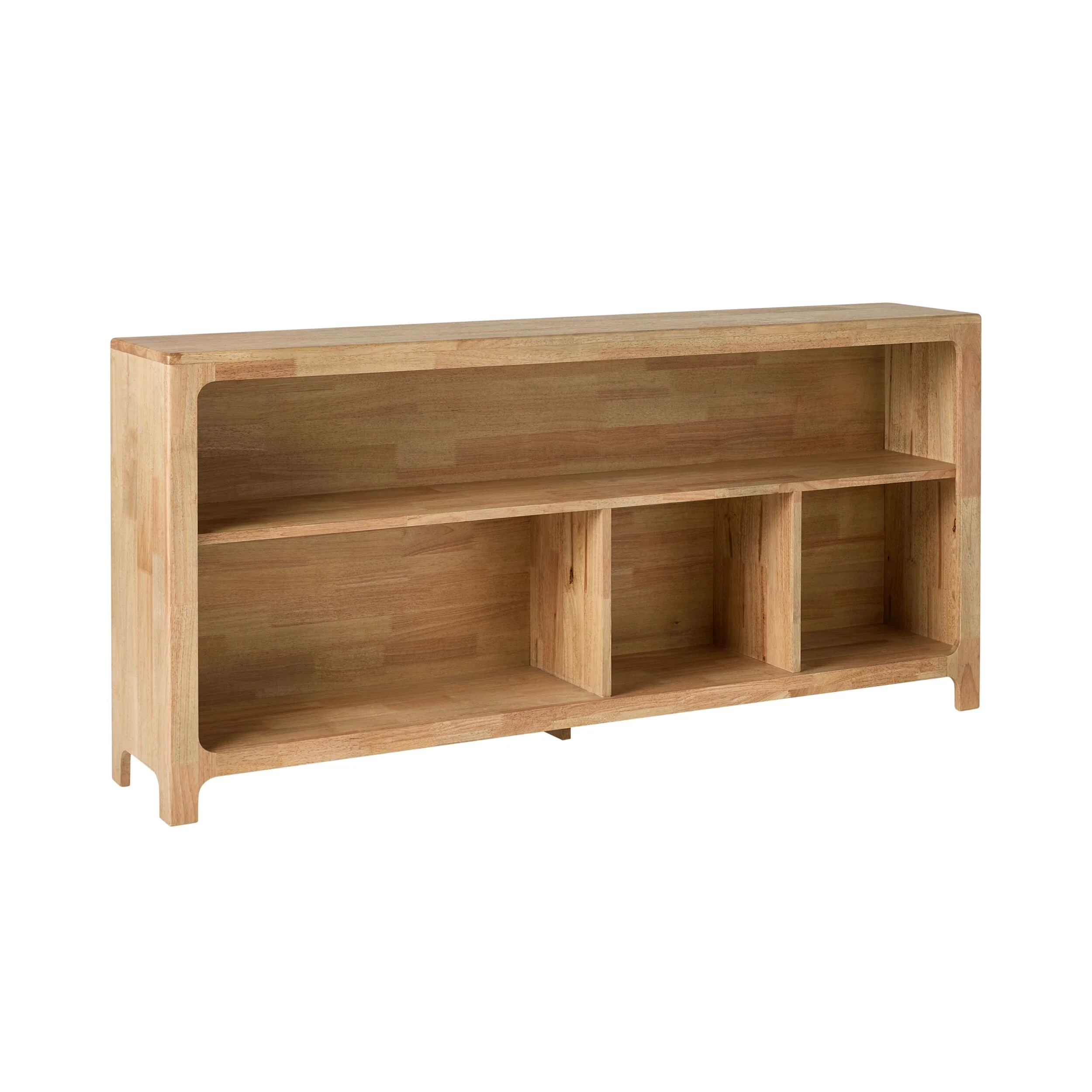Curve Bookcase 160 x 75cm - Image 2
