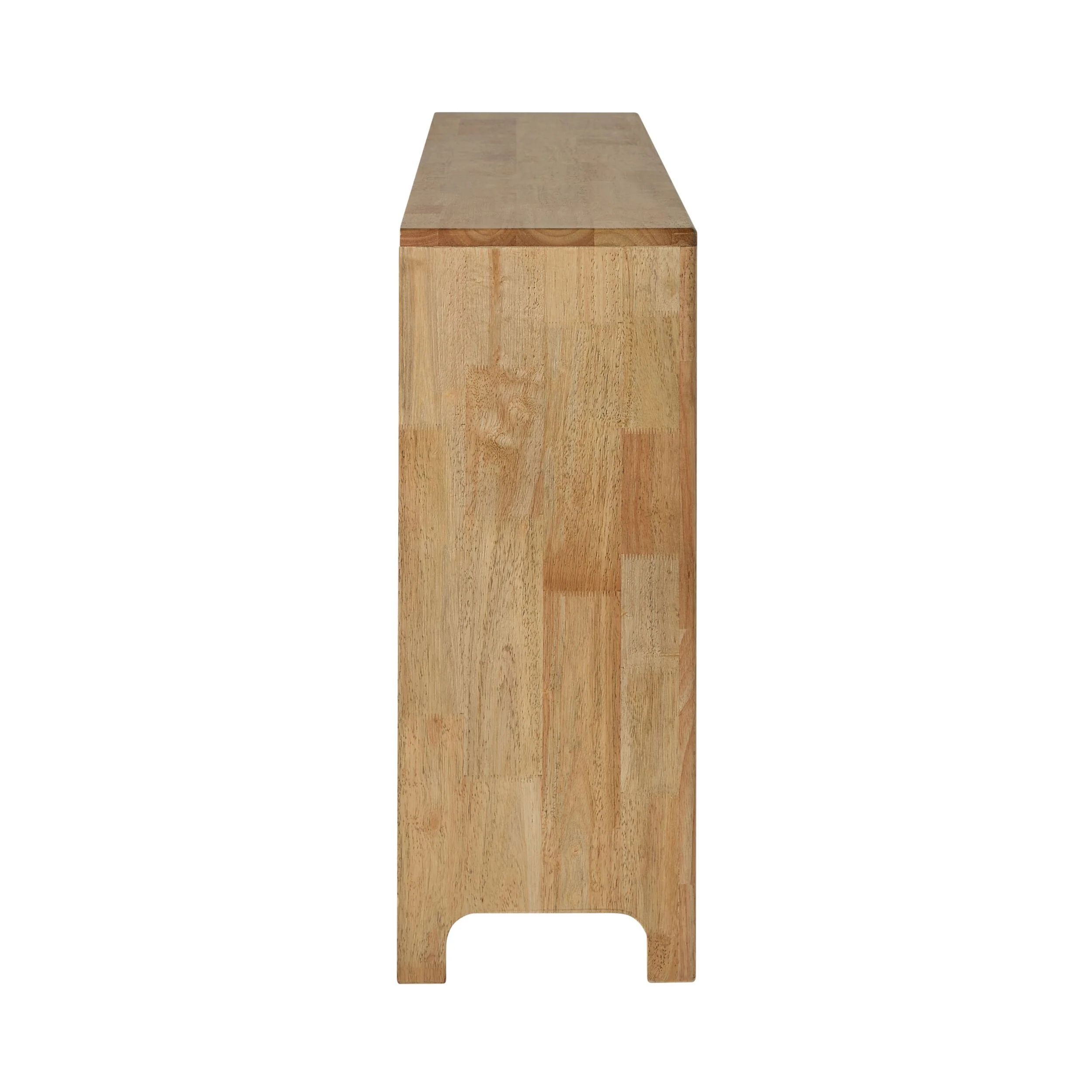 Curve Bookcase 160 x 75cm - Image 3