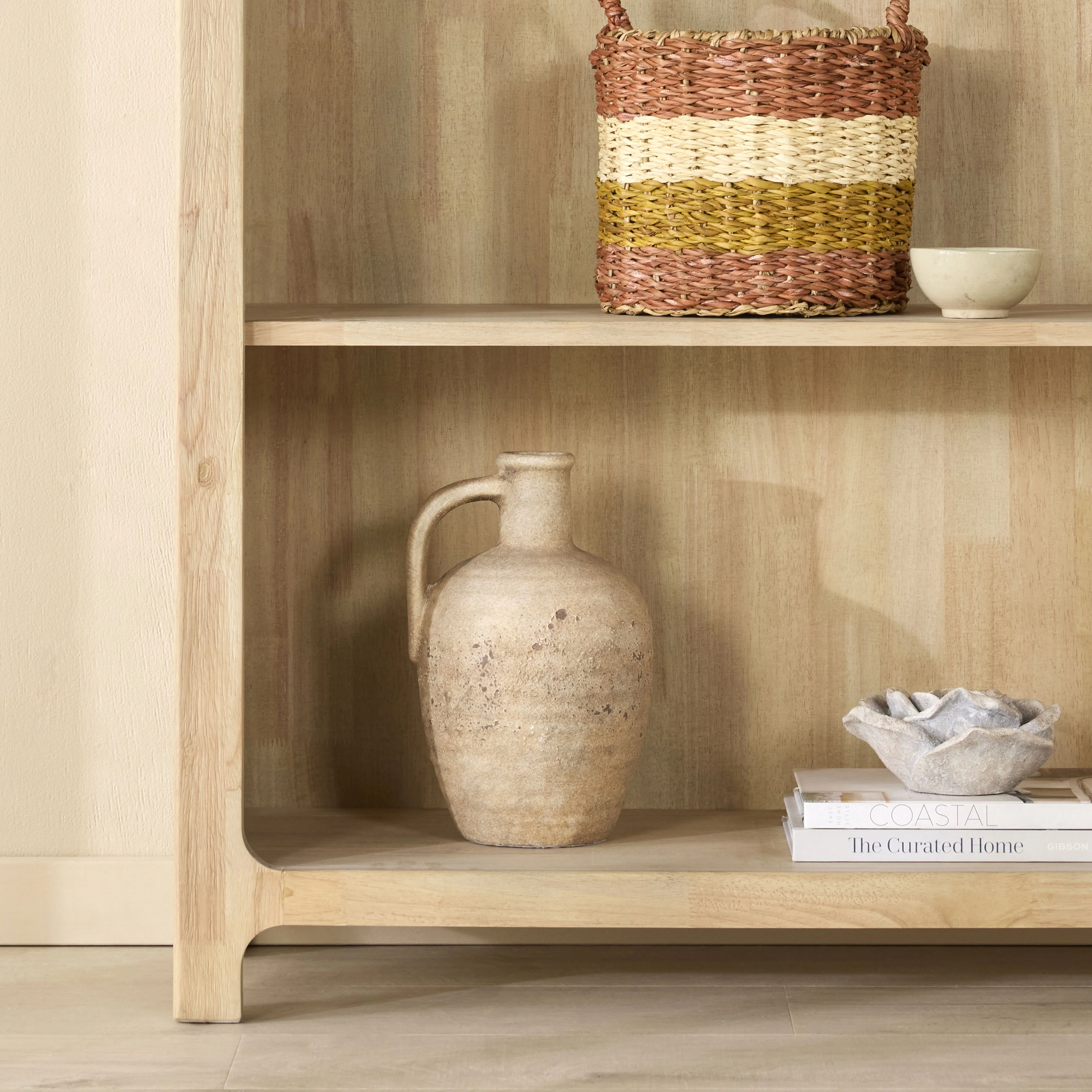 Curve Bookcase 90 x 210cm - Image 10