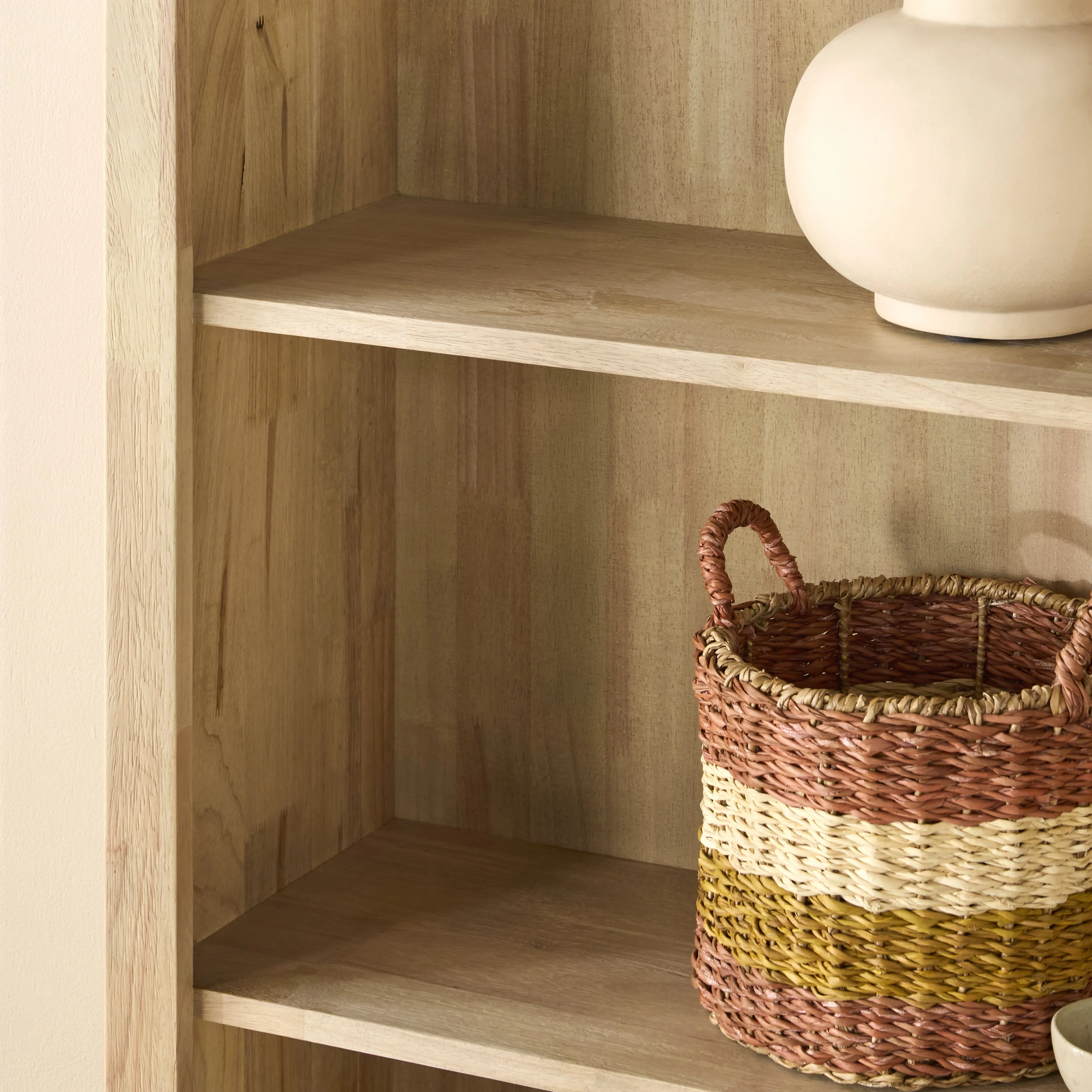 Curve Bookcase 90 x 210cm - Image 11
