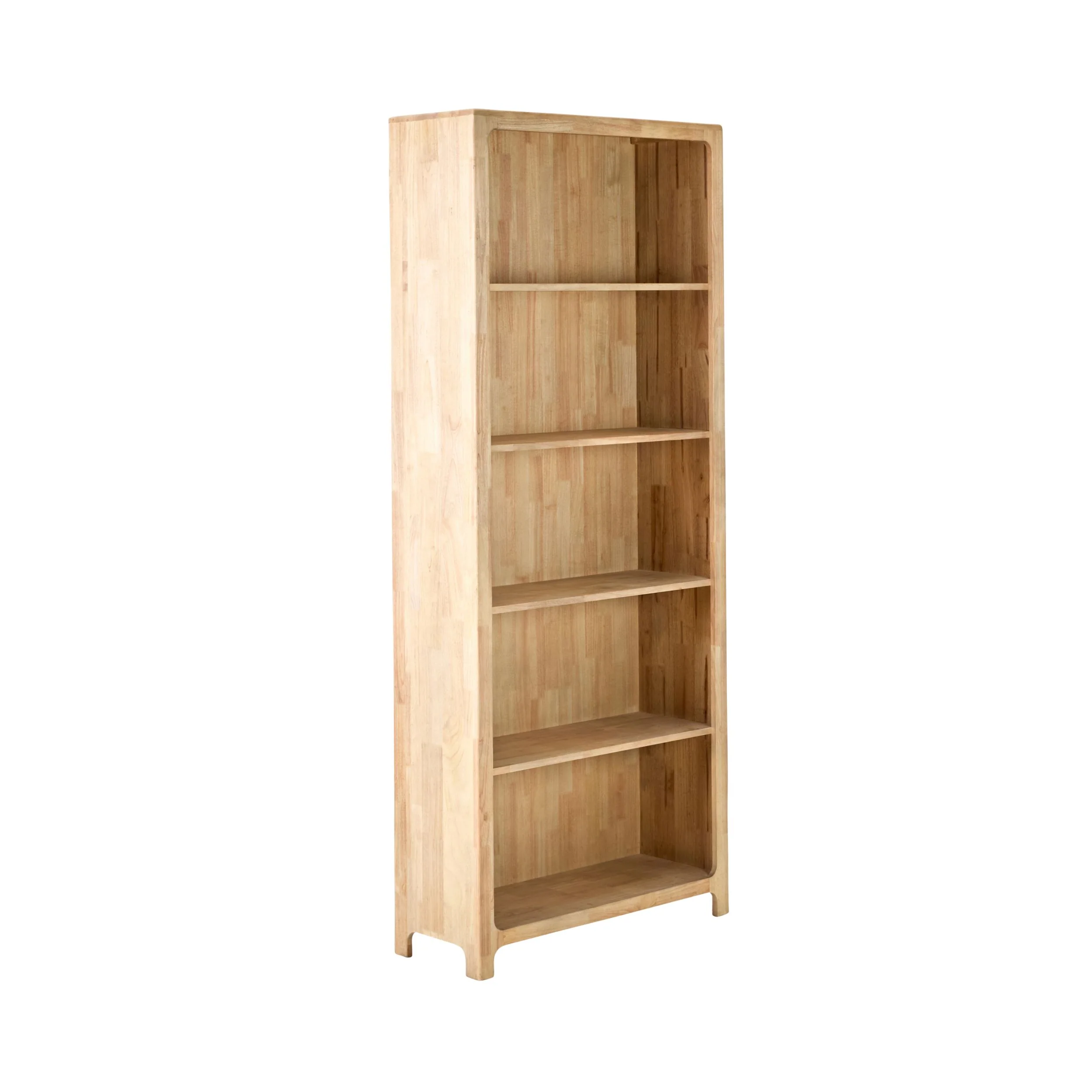 Curve Bookcase 90 x 210cm - Image 2