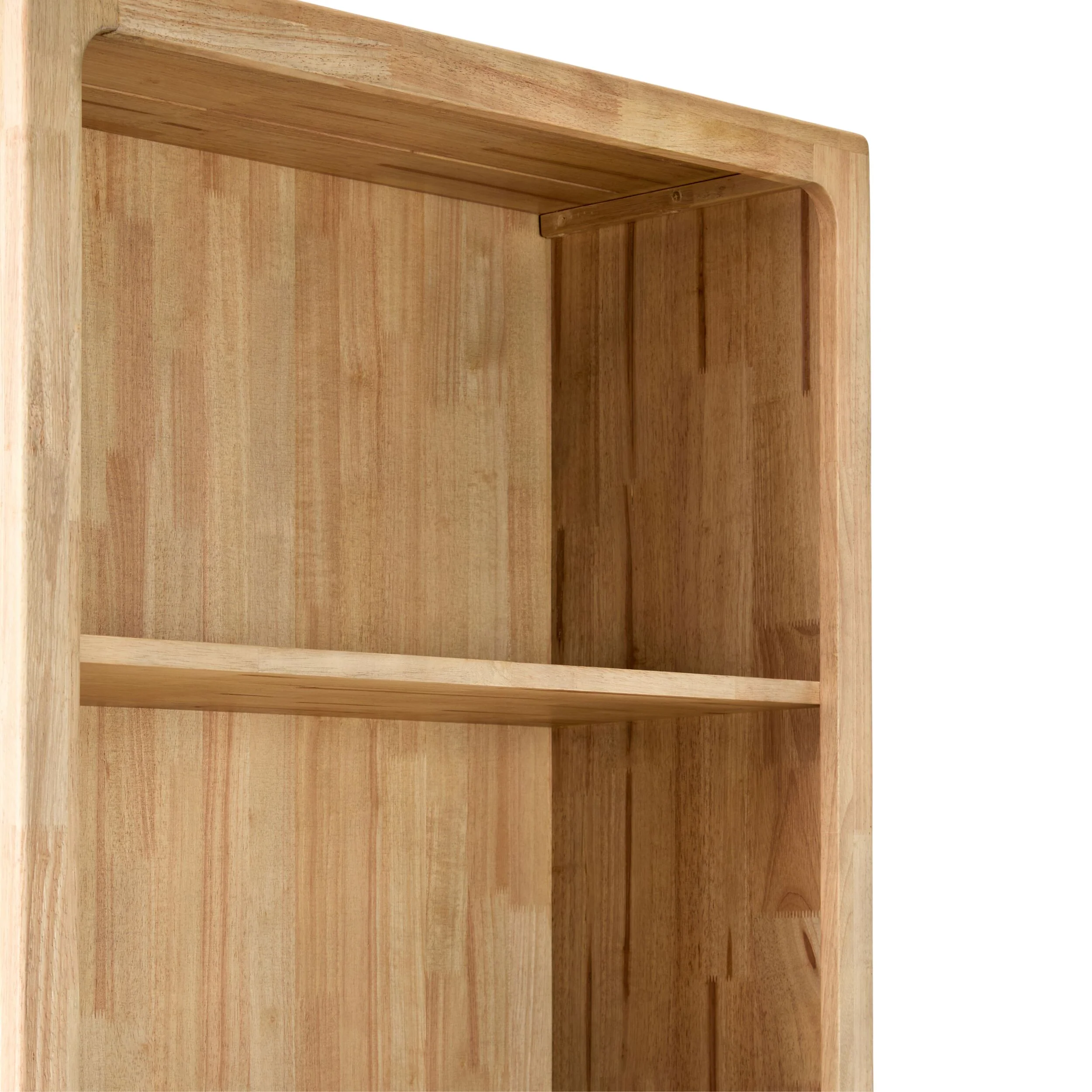 Curve Bookcase 90 x 210cm - Image 5