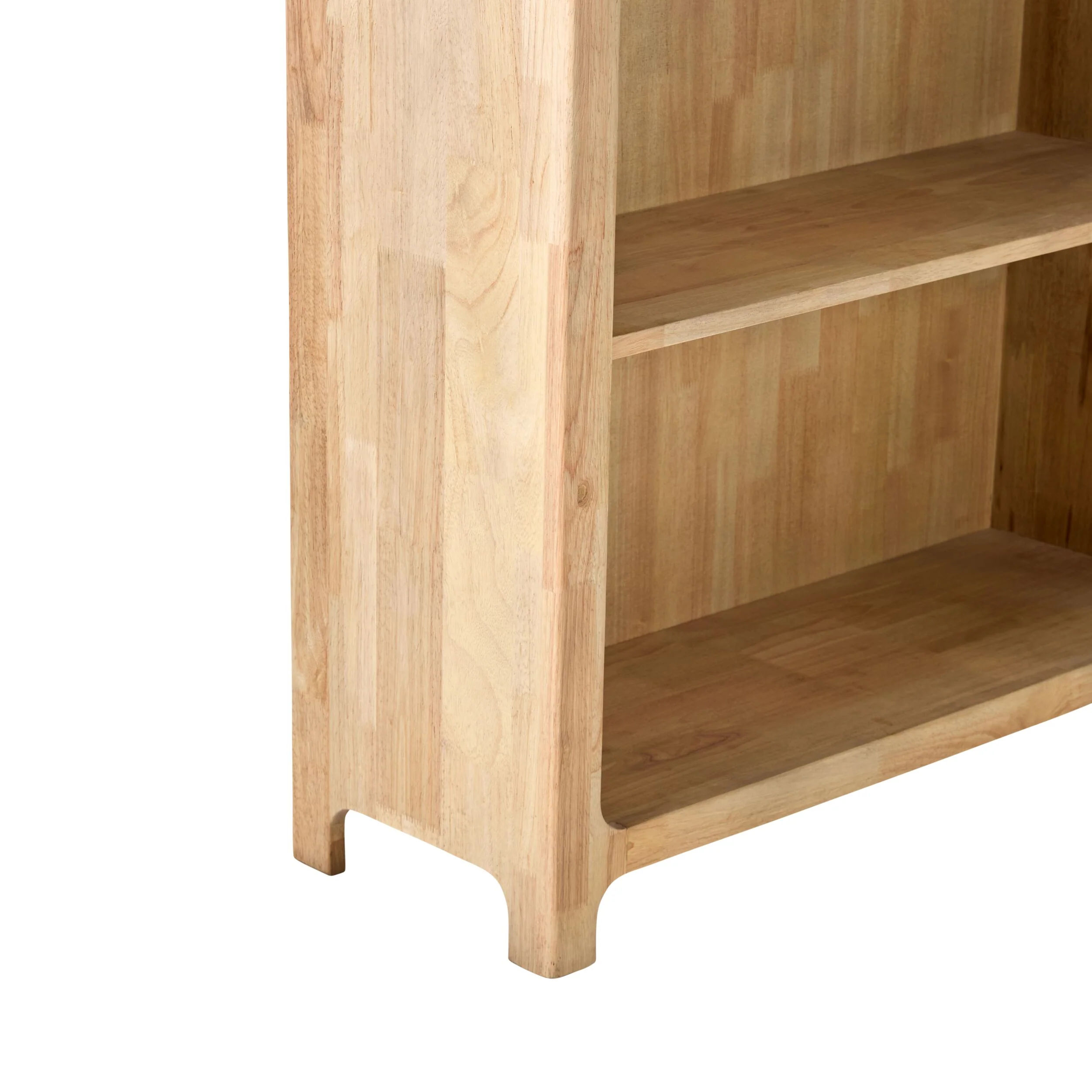 Curve Bookcase 90 x 210cm - Image 6