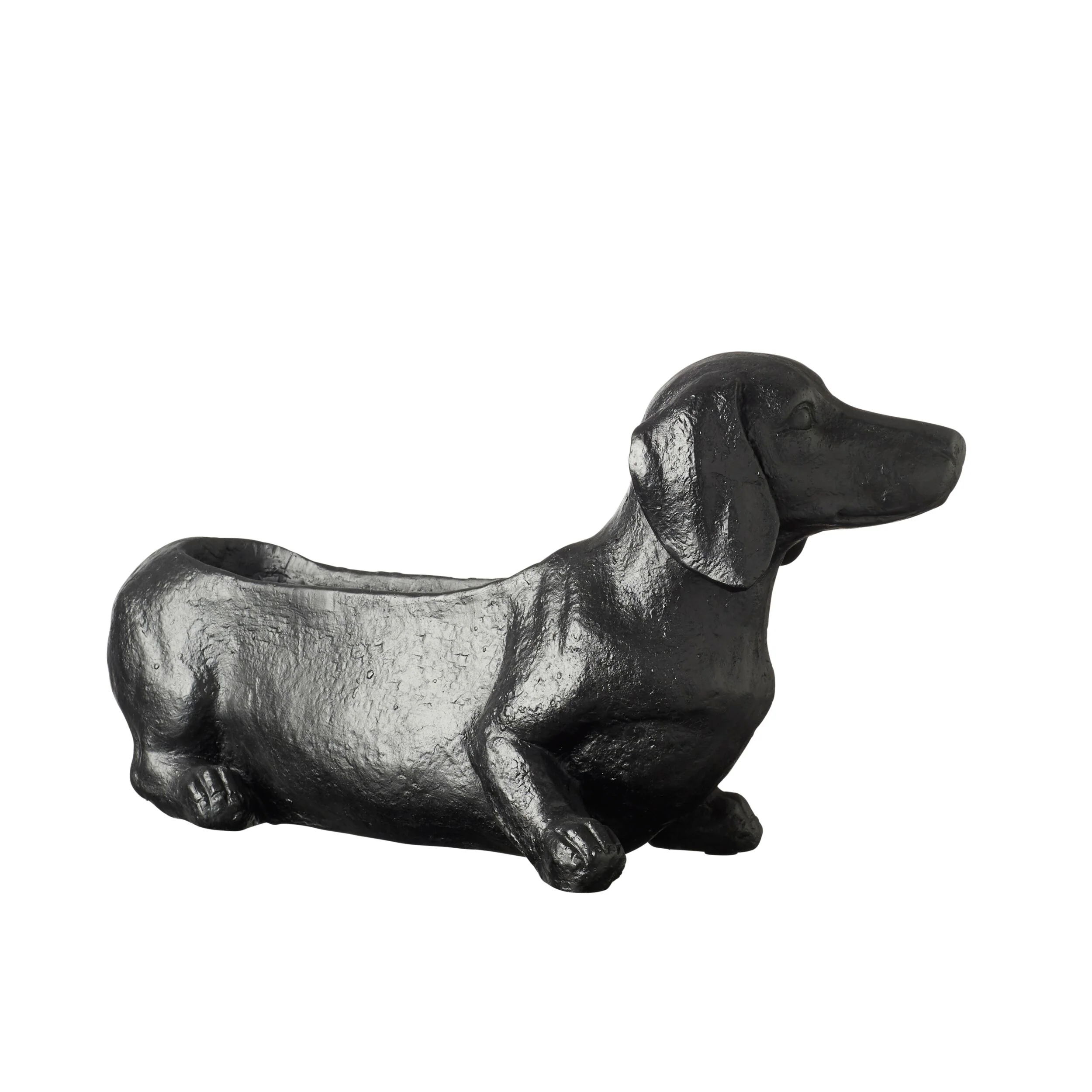 Dachshund Planter Black 37.5x26x26cm - Image 3