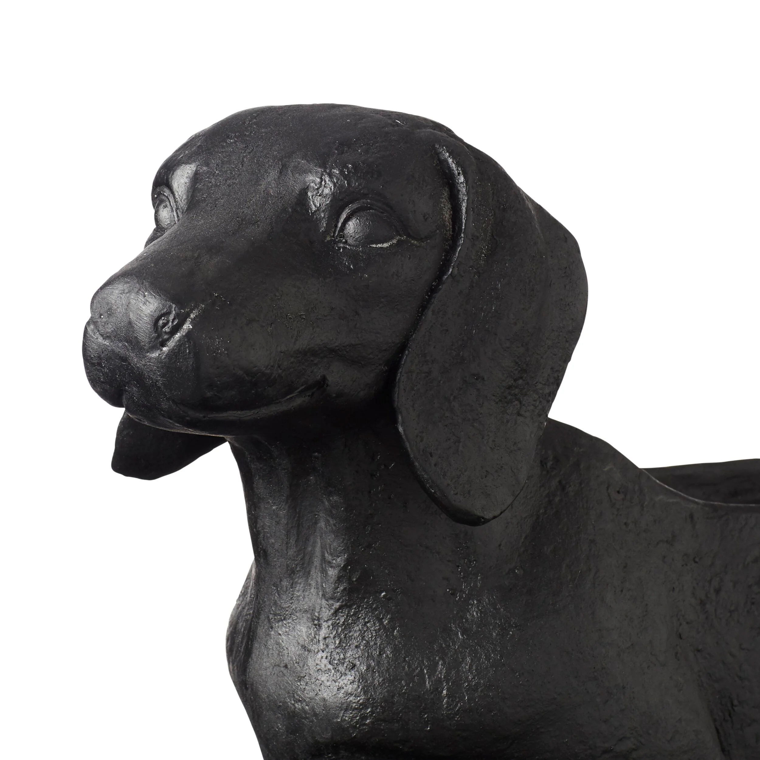 Dachshund Planter Black 37.5x26x26cm - Image 4