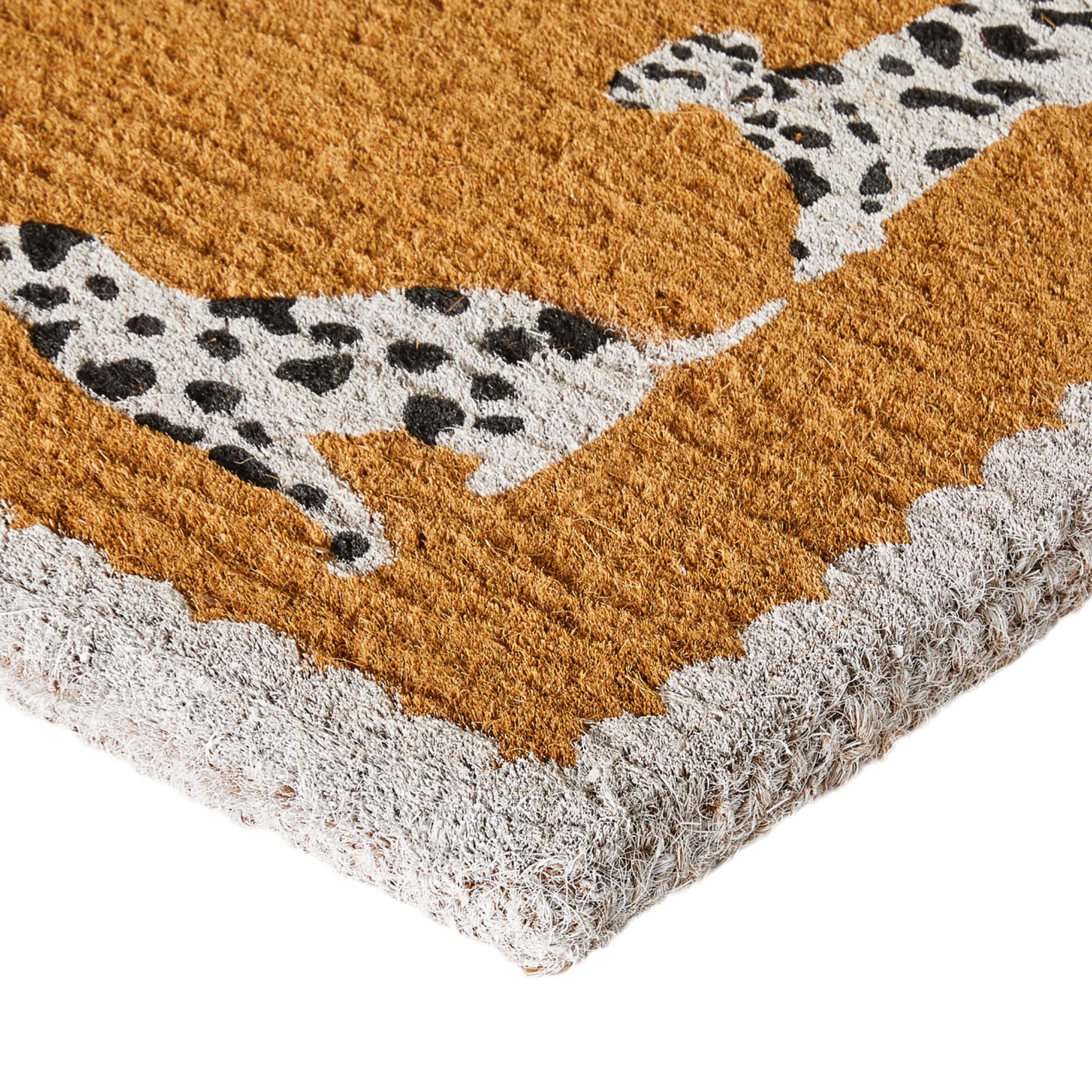 Dalmation Trio Coir Doormat 75x45cm - Image 2